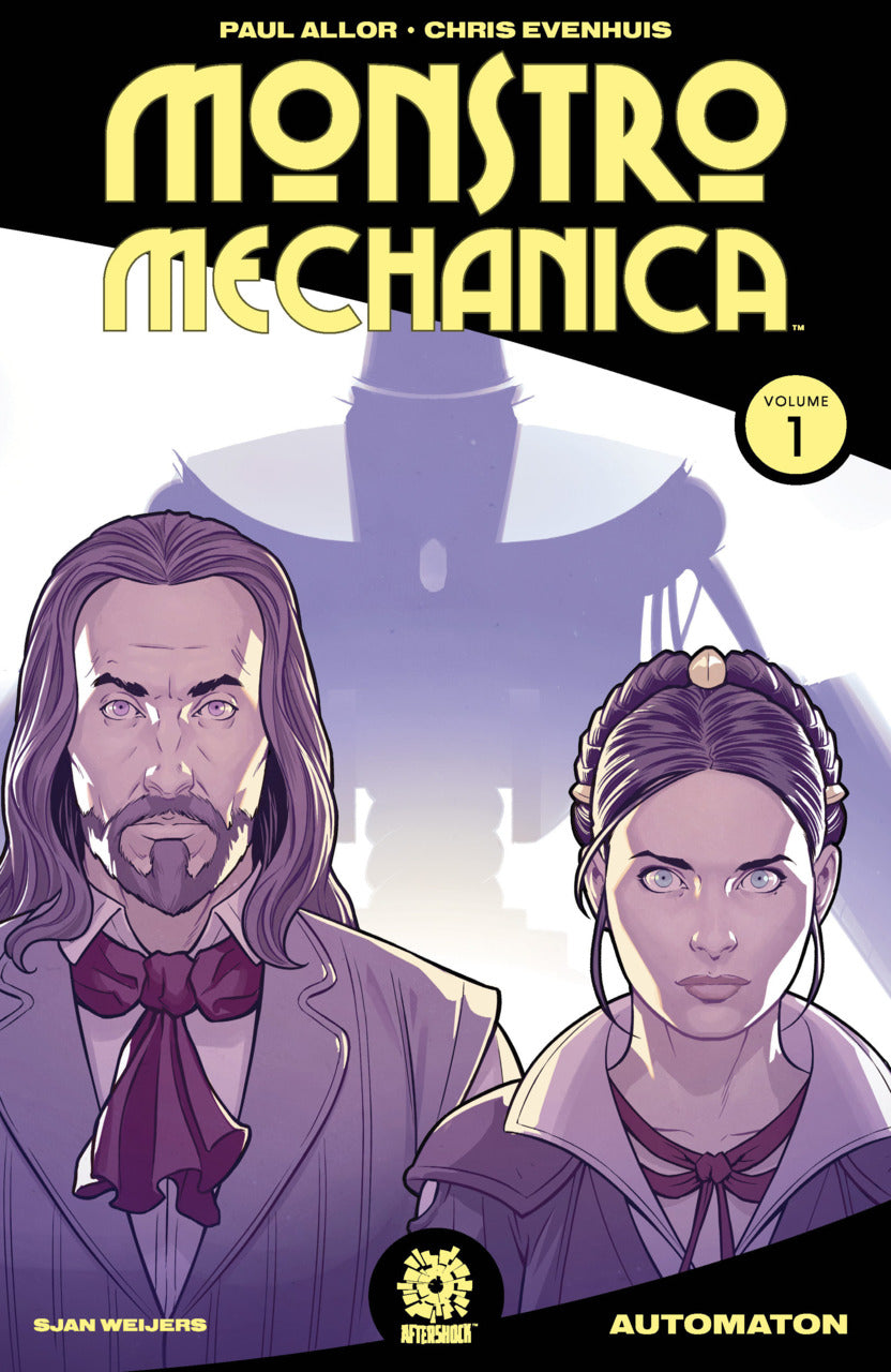 Monstro Mechanica Vo 01: The Automation TPB