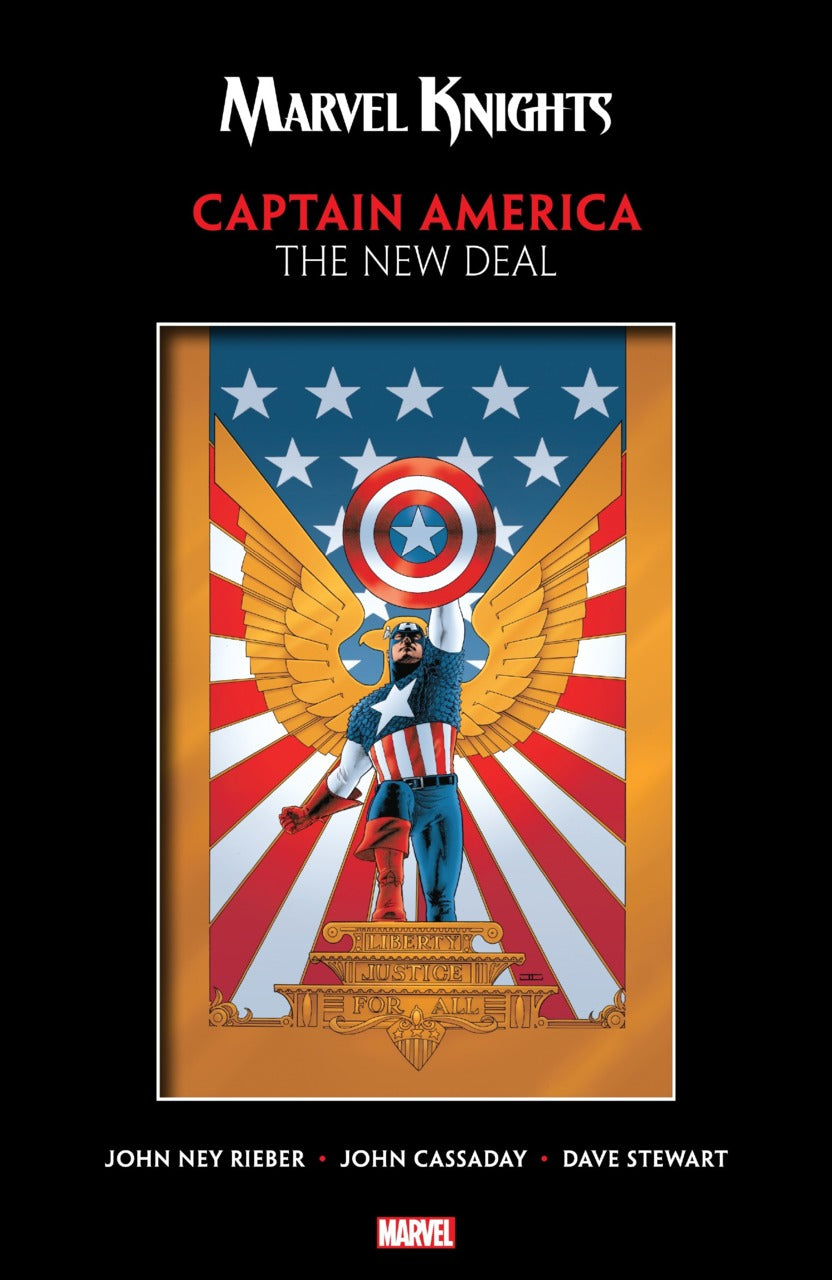 Captain America: The New Deal (Marvel Knights) TPB