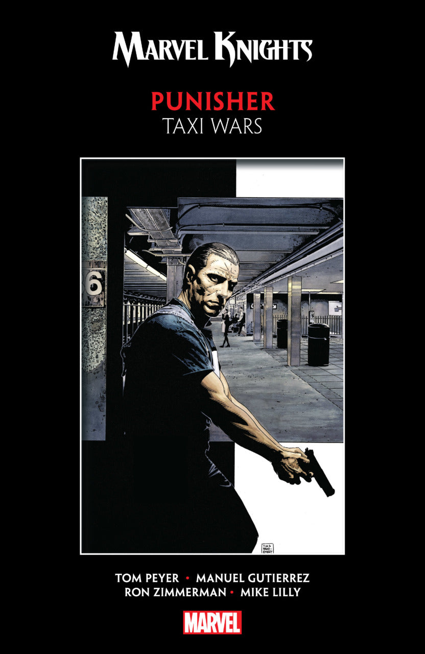 Marvel Knights Punisher By Peyer & Gutierrez: Taxi Wars TPB