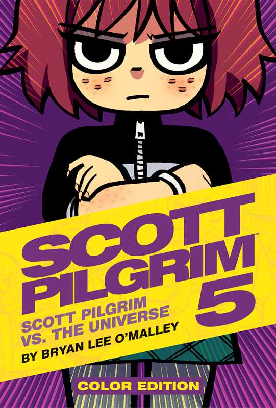 Scott Pilgrim Vol 05 HC