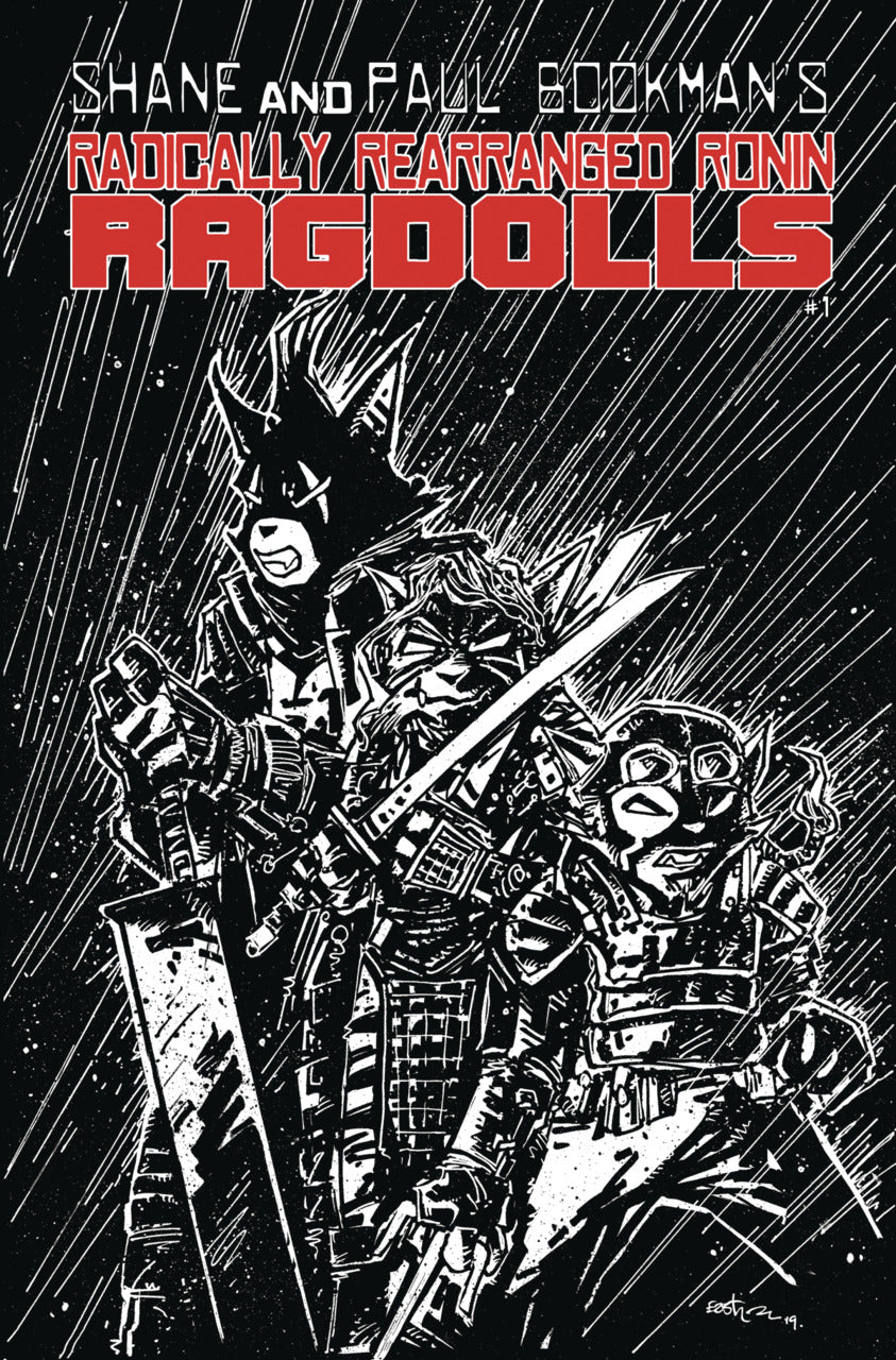 Radically Rearranged Ronin Ragdolls (2019) #1 Cover B