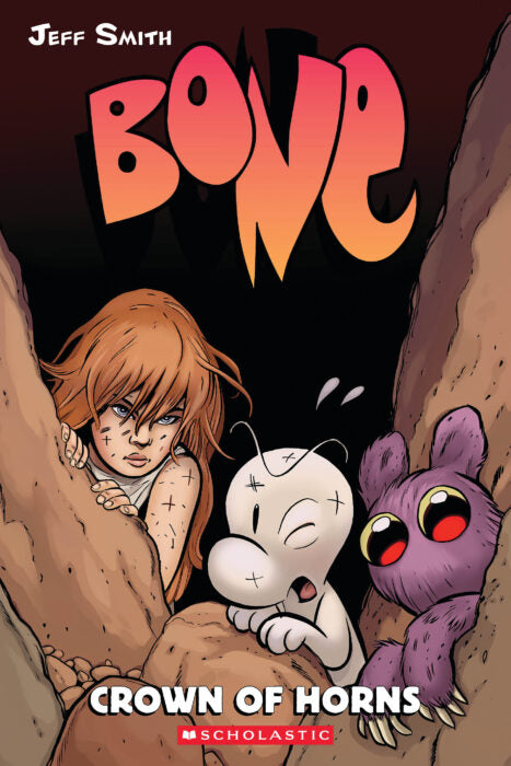 Bone Vol 09: Crown Of Horns TPB (Color Edition)