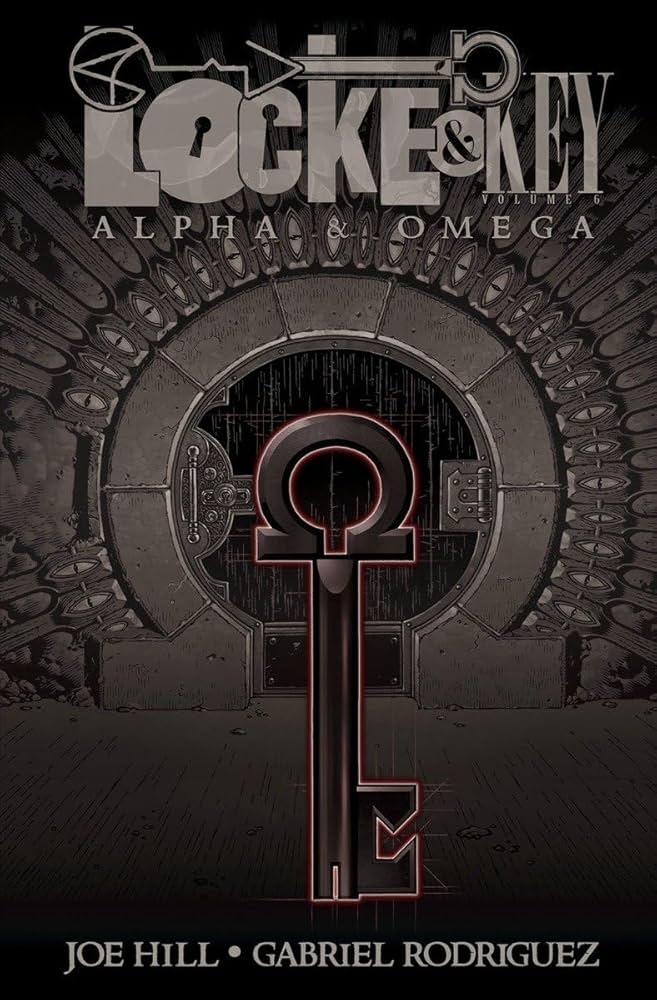 Locke & Key Vol 06: Alpha & Omega HC