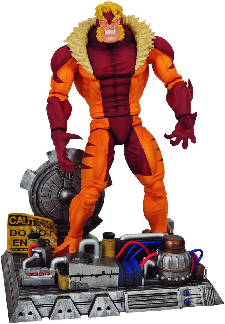 Marvel Select Sabertooth Action Figure