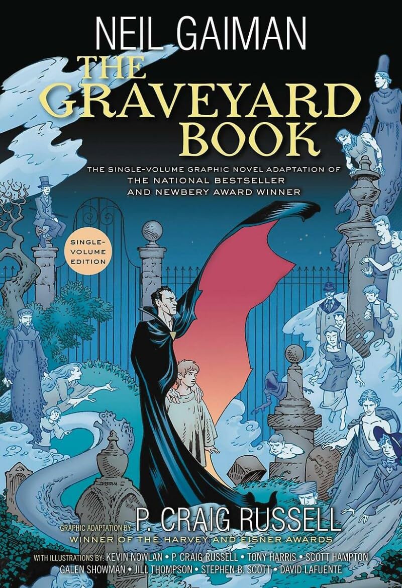 Graveyard Book Single Volume Graphic Novel SC