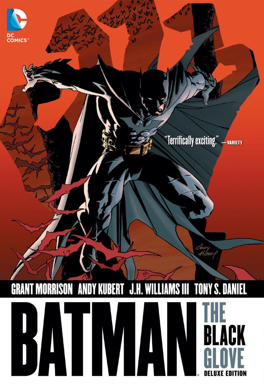 Batman: The Black Glove Deluxe Edition HC