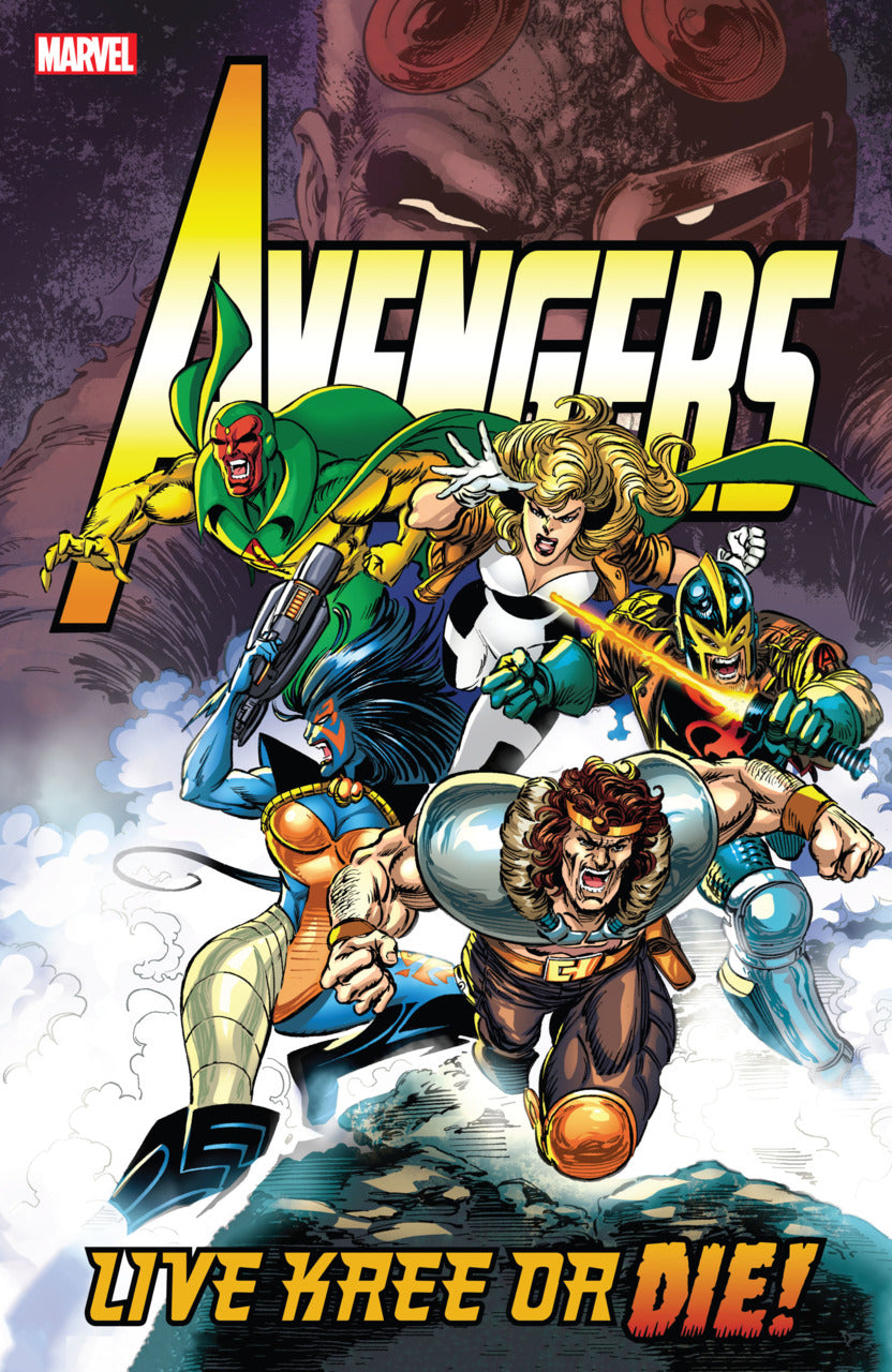 Avengers: Live Kree Or Die TPB
