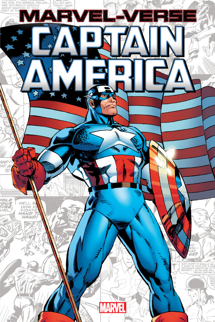 Marvel-Verse: Captain America TPB