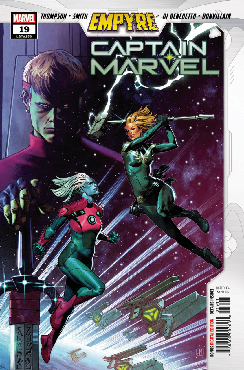 Captain Marvel (2019) #19