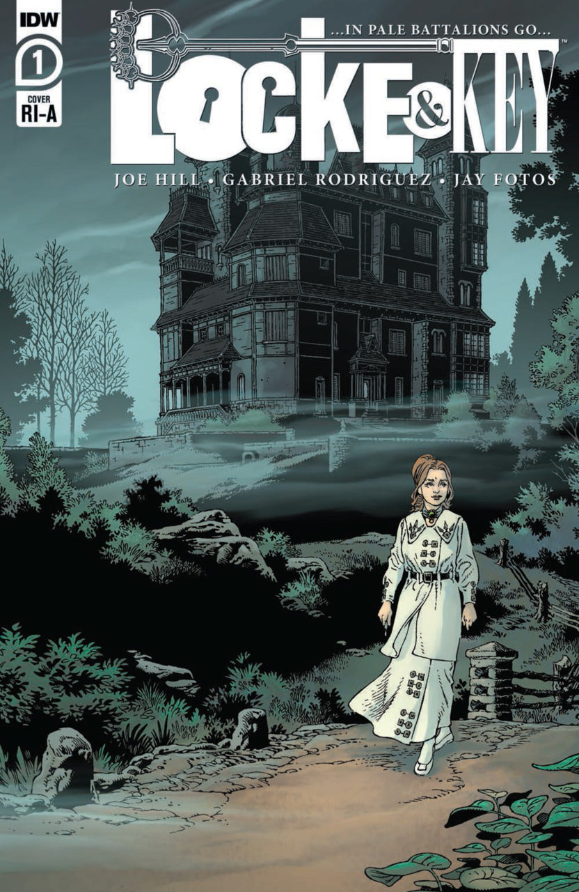 Locke & Key: In Pale Battalions Go (2020) #1 (of 3) Gabriel Rodriguez RI-A 1:10 Variant