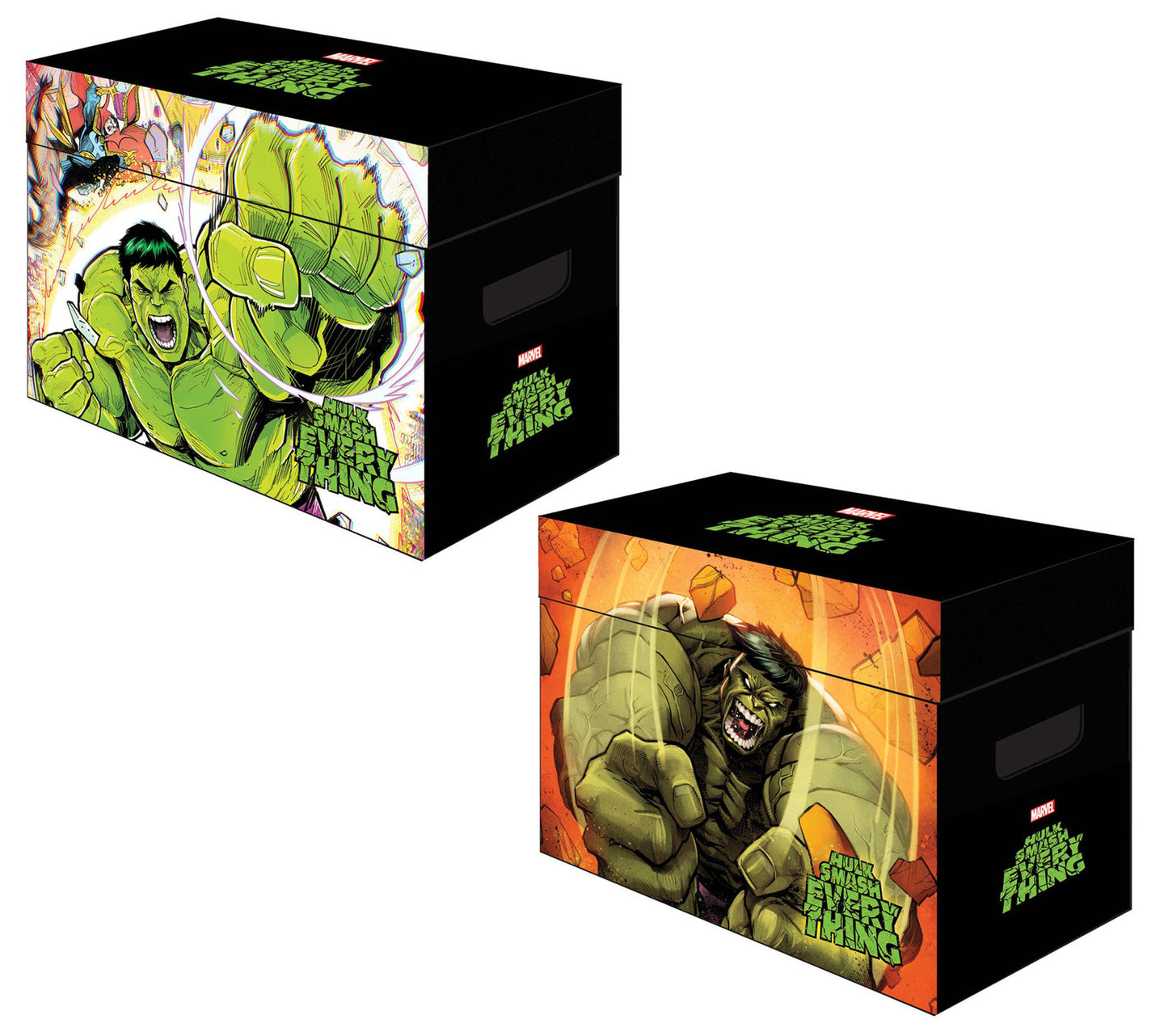 Marvel Graphic Comic Box: Hulk Smash Everything