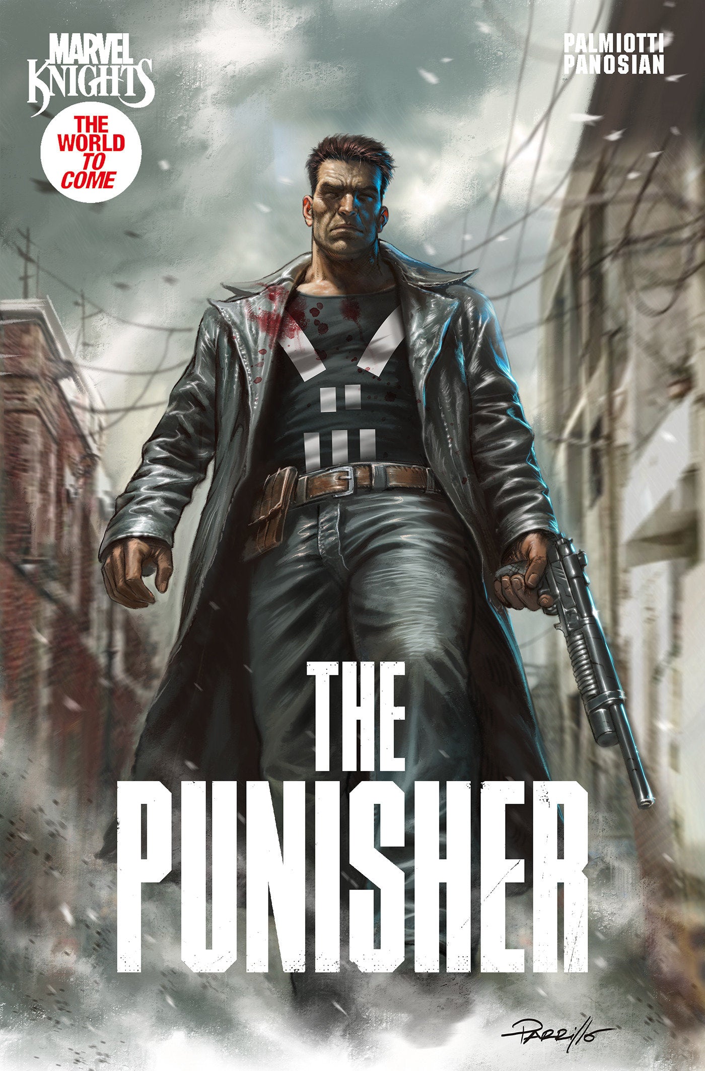 Marvel Knights: Punisher (2025) #4 Lucio Parrillo 1:25 Variant