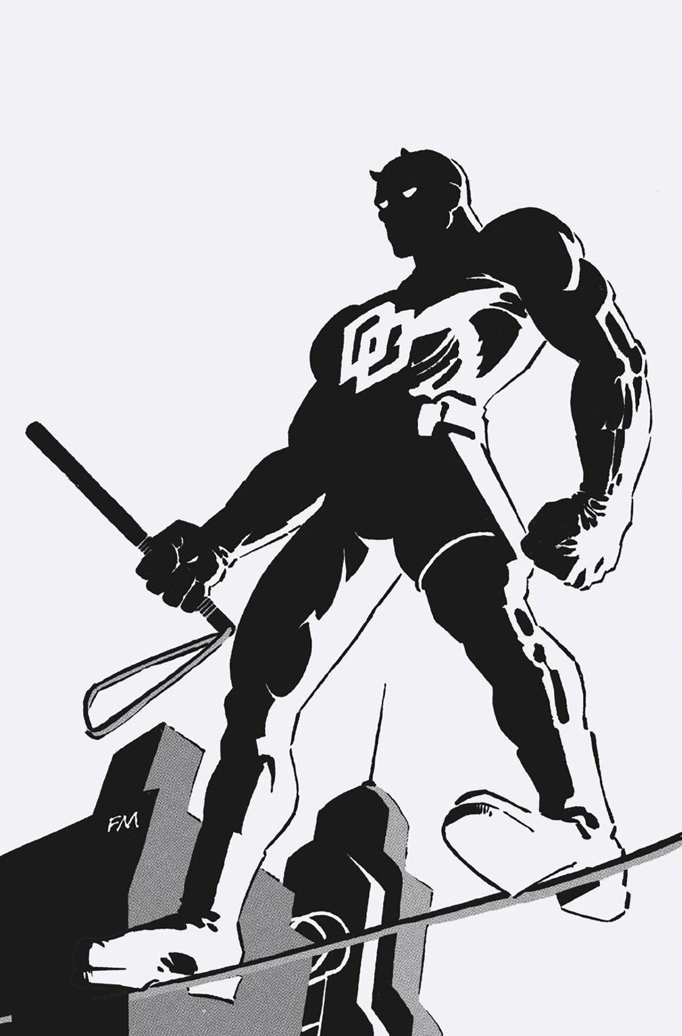 Daredevil: Cold Day In Hell (2025) #2 (2nd Print) Frank Miller 1:25 Virgin Variant