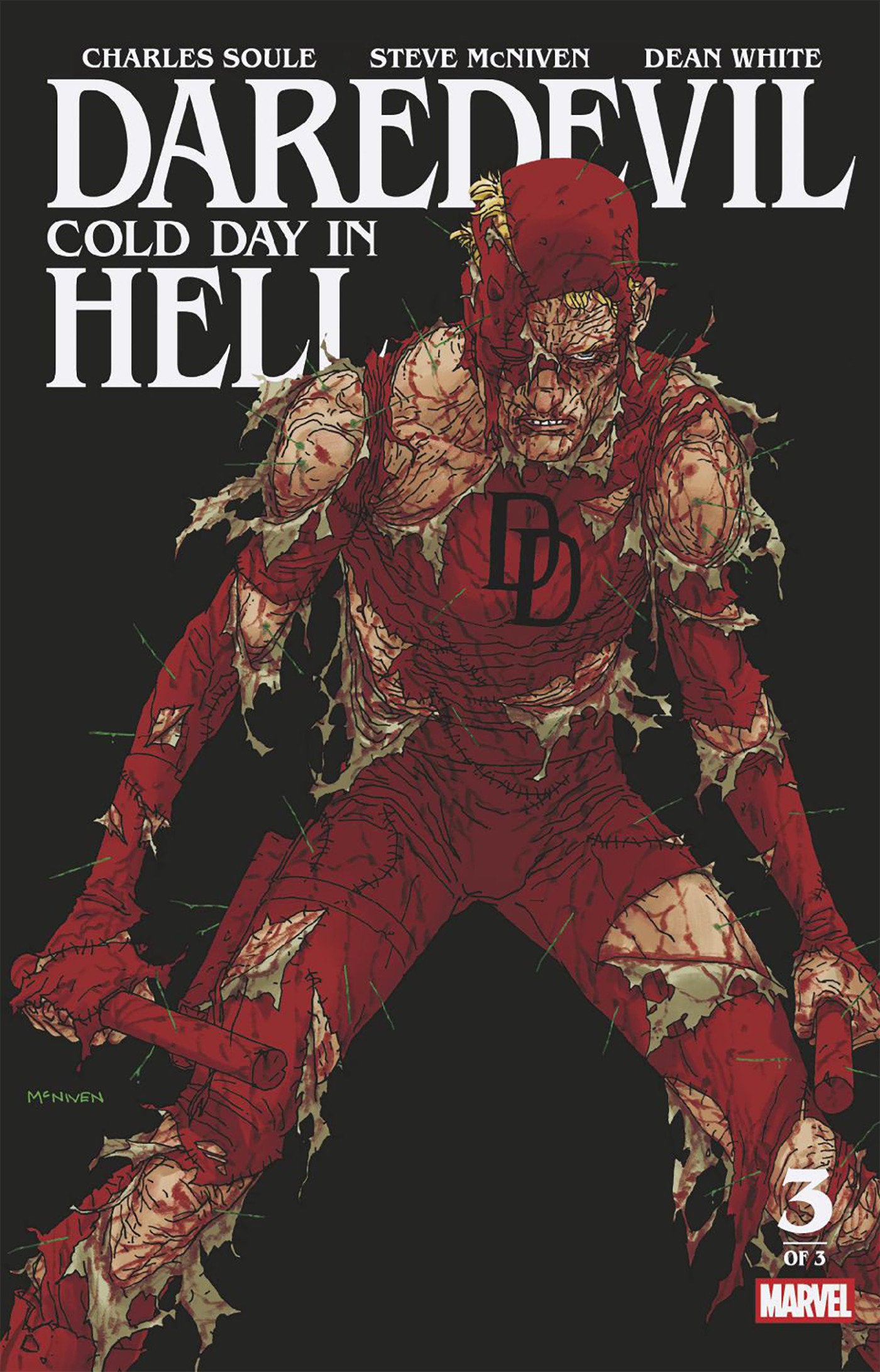 Daredevil: Cold Day In Hell (2025) #3