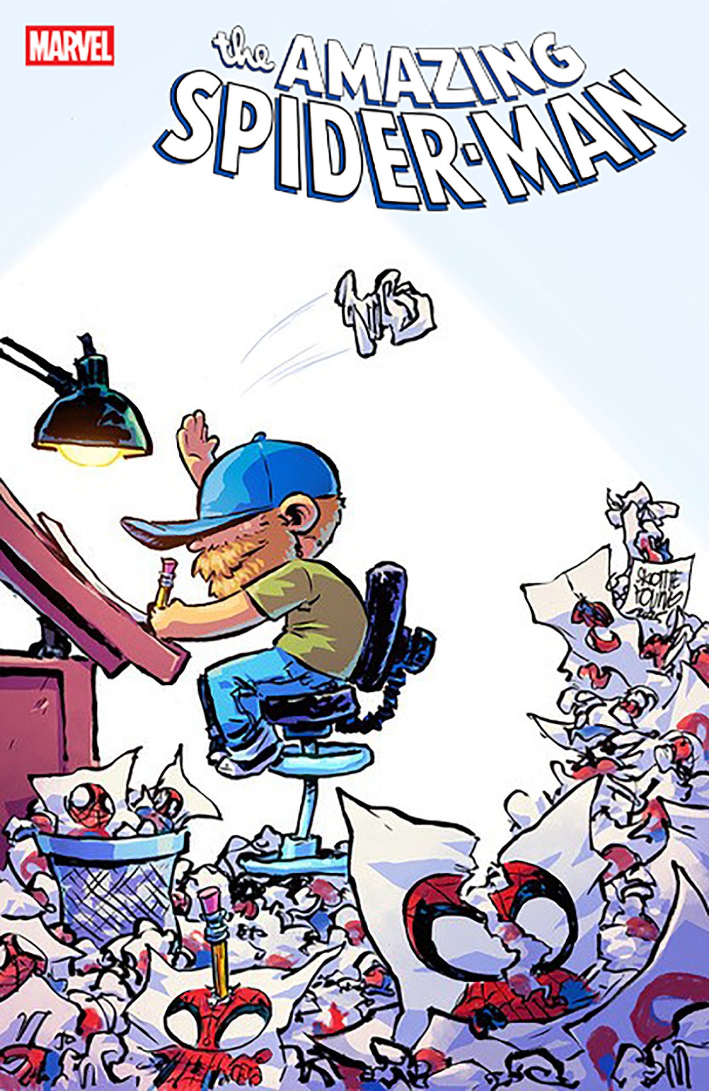 Amazing Spider-Man (2022) #70 Skottie Young 8 Deaths Of Spider-Man Variant