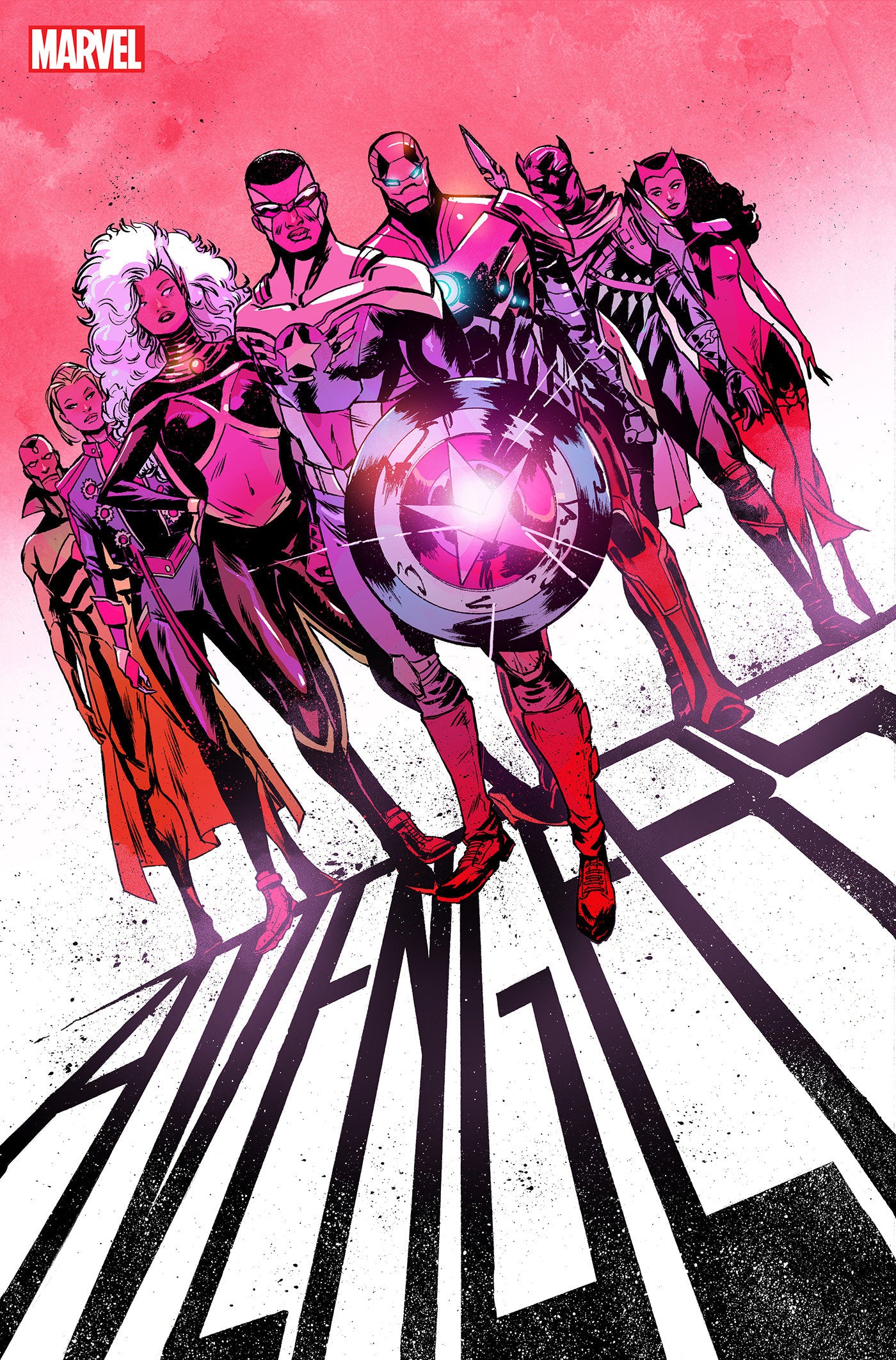 Avengers (2023) #22 Sanford Greene Variant