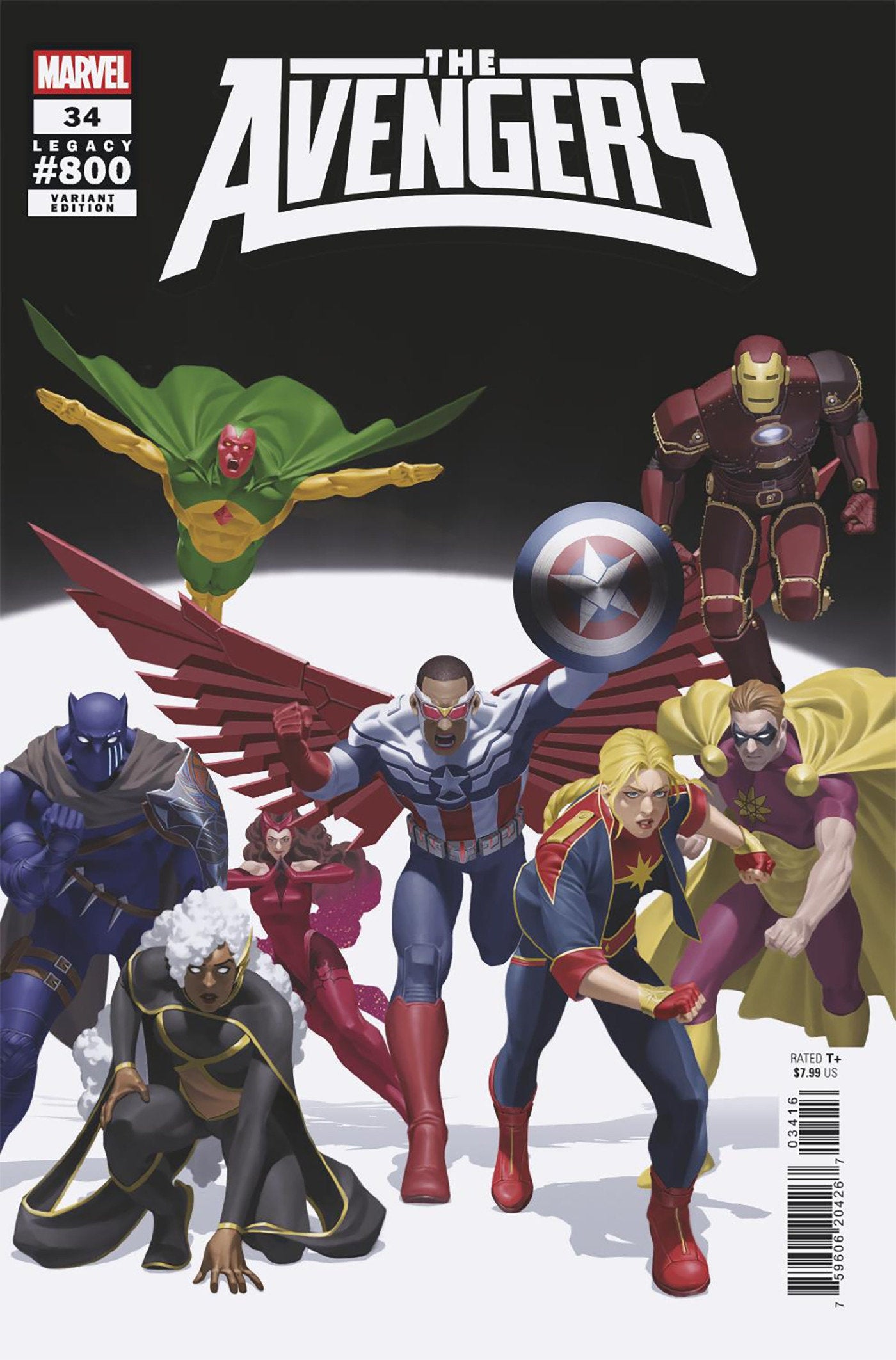 Avengers (2023) #34 Junggeun Yoon 1:25 Variant