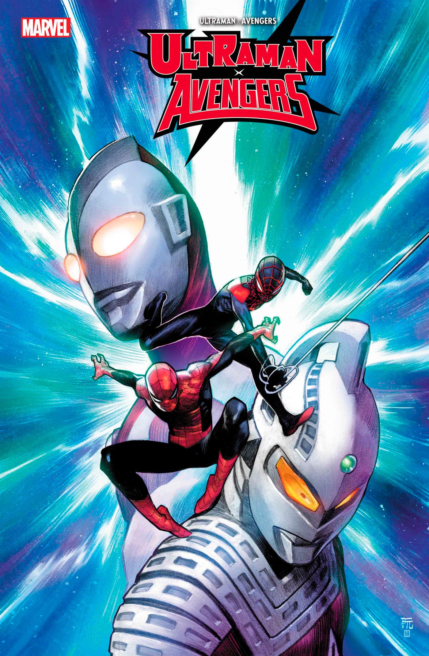 Ultraman X The Avengers (2024) #4 (of 4)