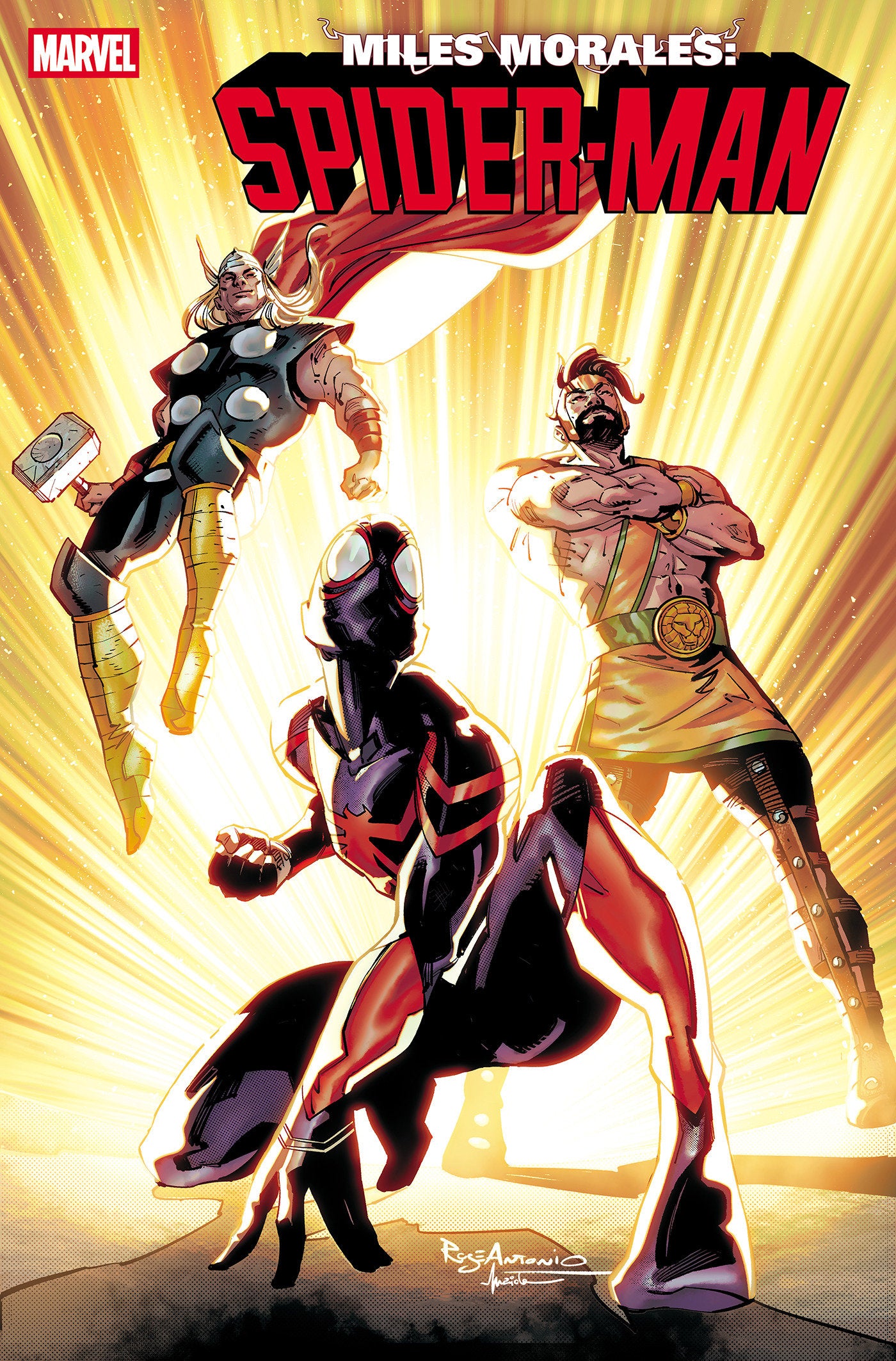 Miles Morales: Spider-Man (2022) #33 Roge Antonio 1:25 Variant