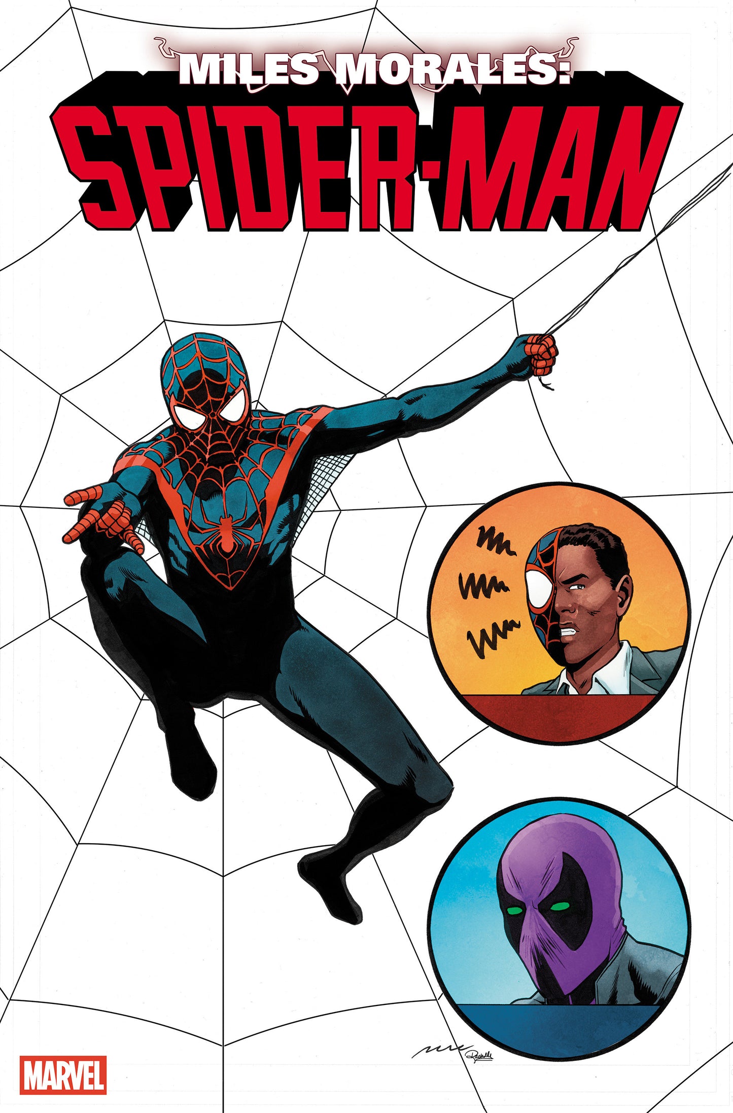 Miles Morales: Spider-Man (2022) #35 Pere Perez Retrovision Variant