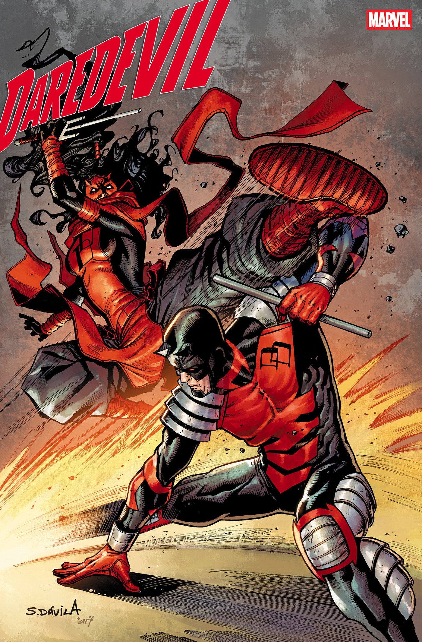 Daredevil (2023) #21 Sergio Davila Variant