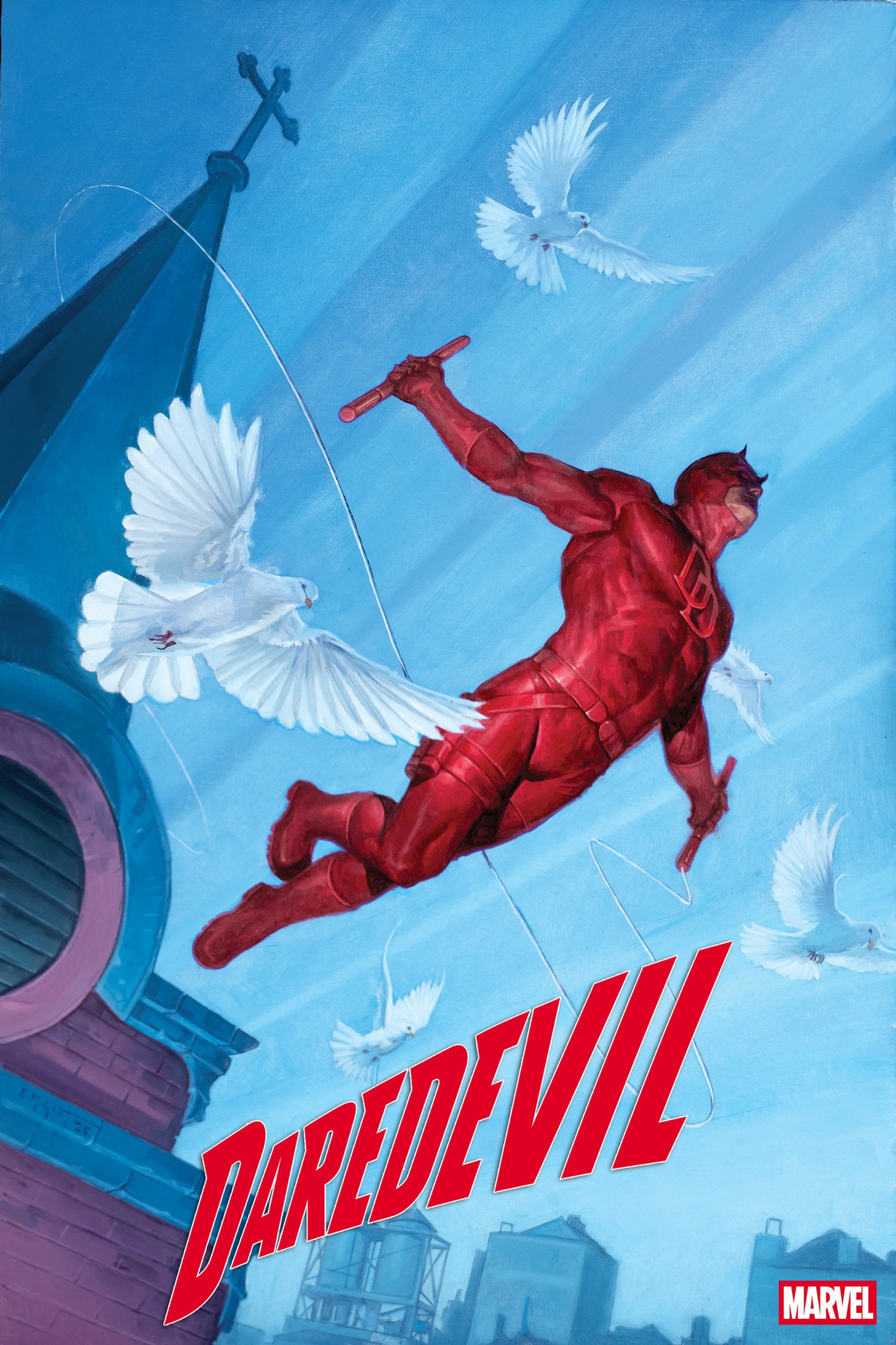 Daredevil (2023) #25 E.M. Gist 1:25 Variant