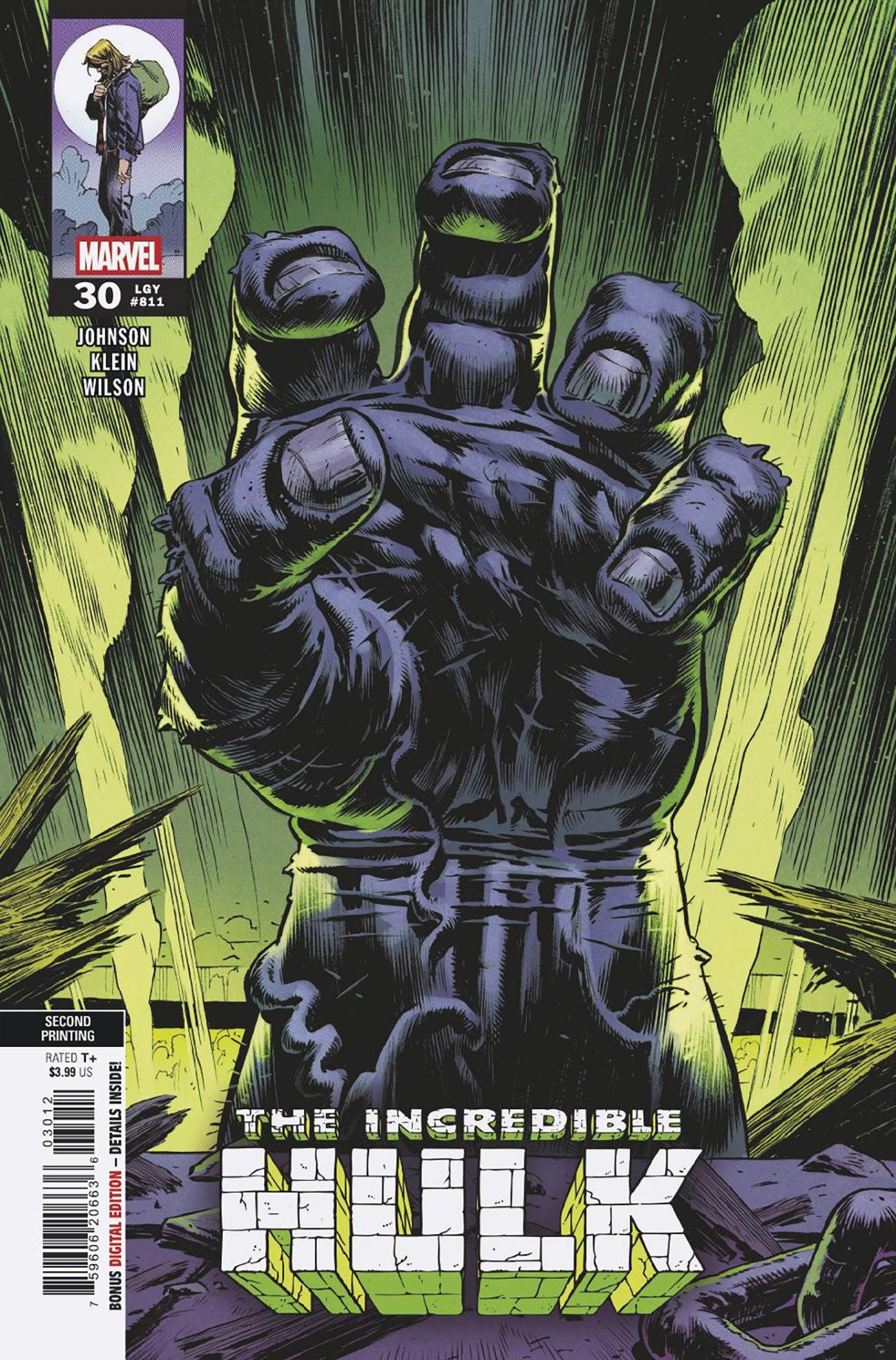 Incredible Hulk #30 (2nd Print) Nic Klein Variant