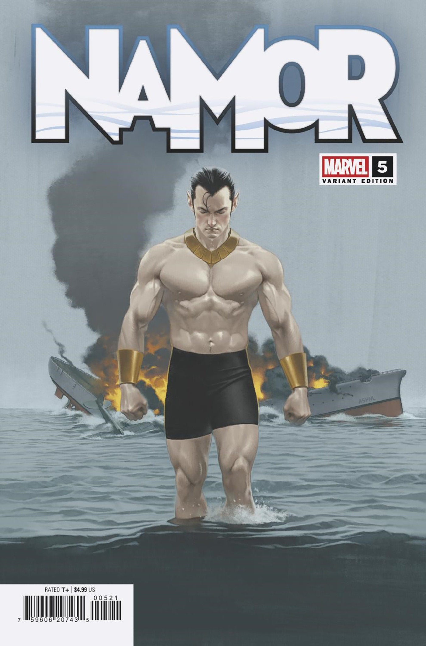 Namor (2024) #5 (of 8) Marc Aspinall Variant