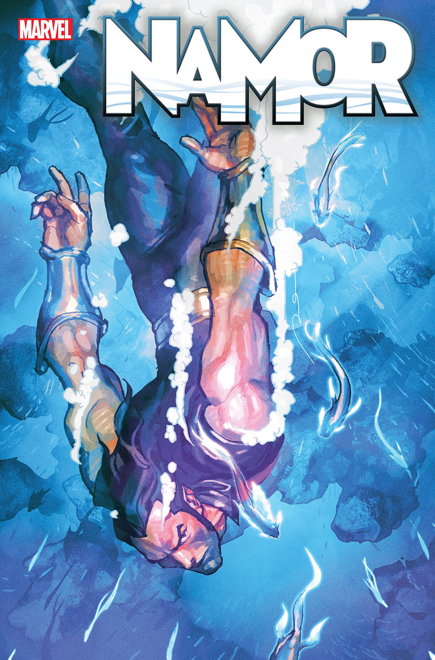 Namor (2024) #6 (of 8) Gerald Parel Variant