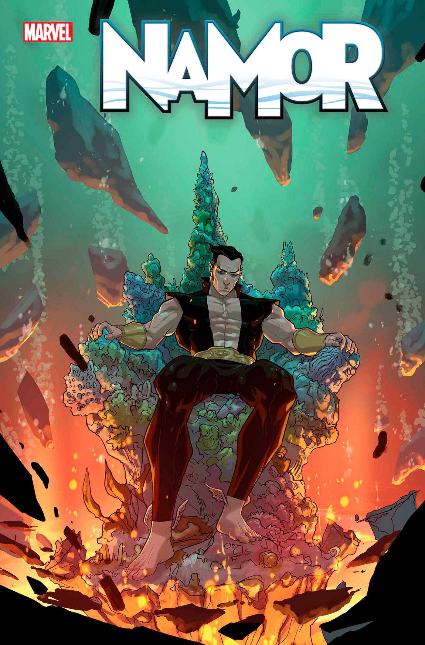 Namor (2024) #8 (of 8) Pete Woods Variant