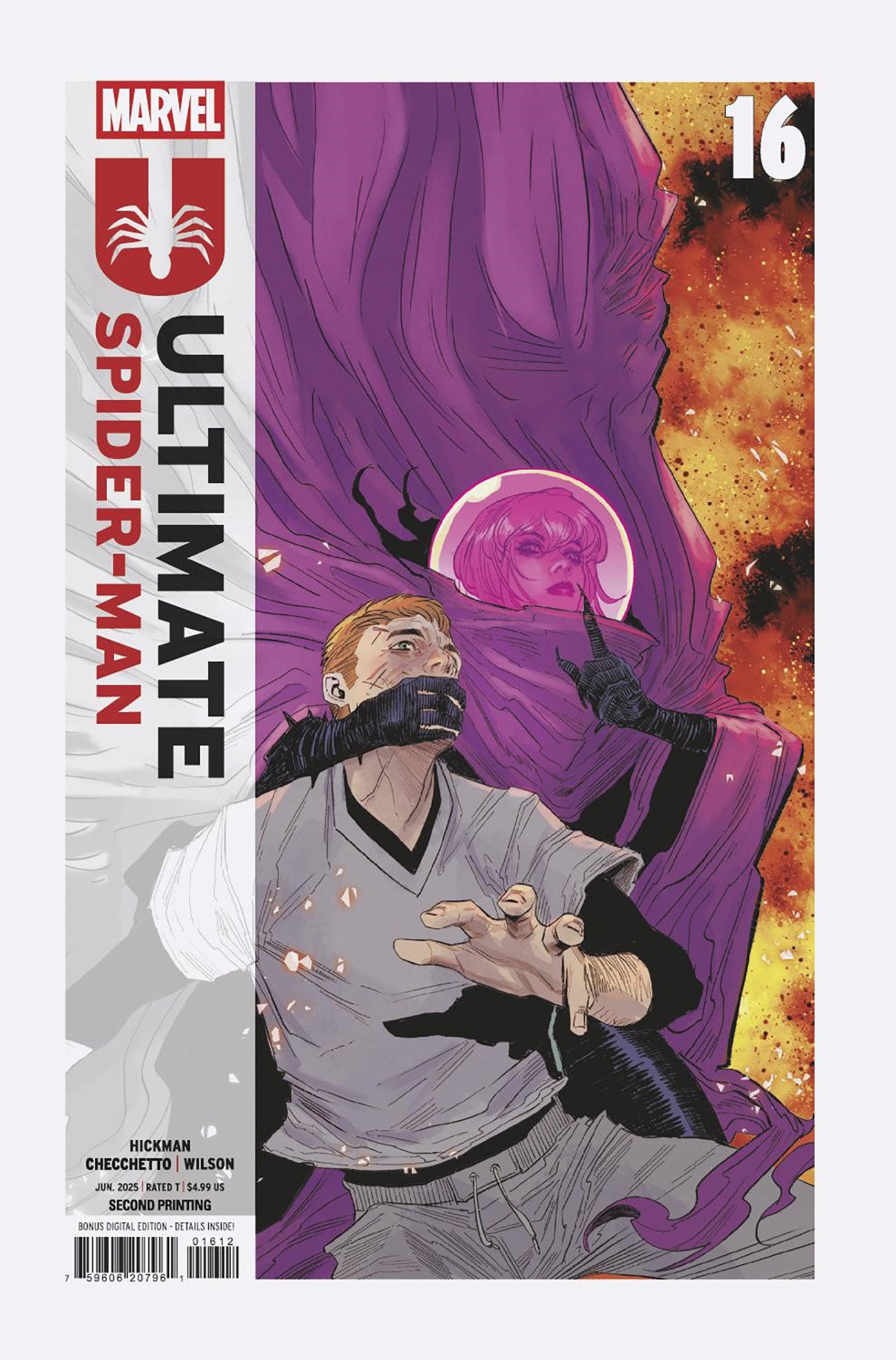 Ultimate Spider-Man (2024) #16 (2nd Print) Marco Checchetto Variant