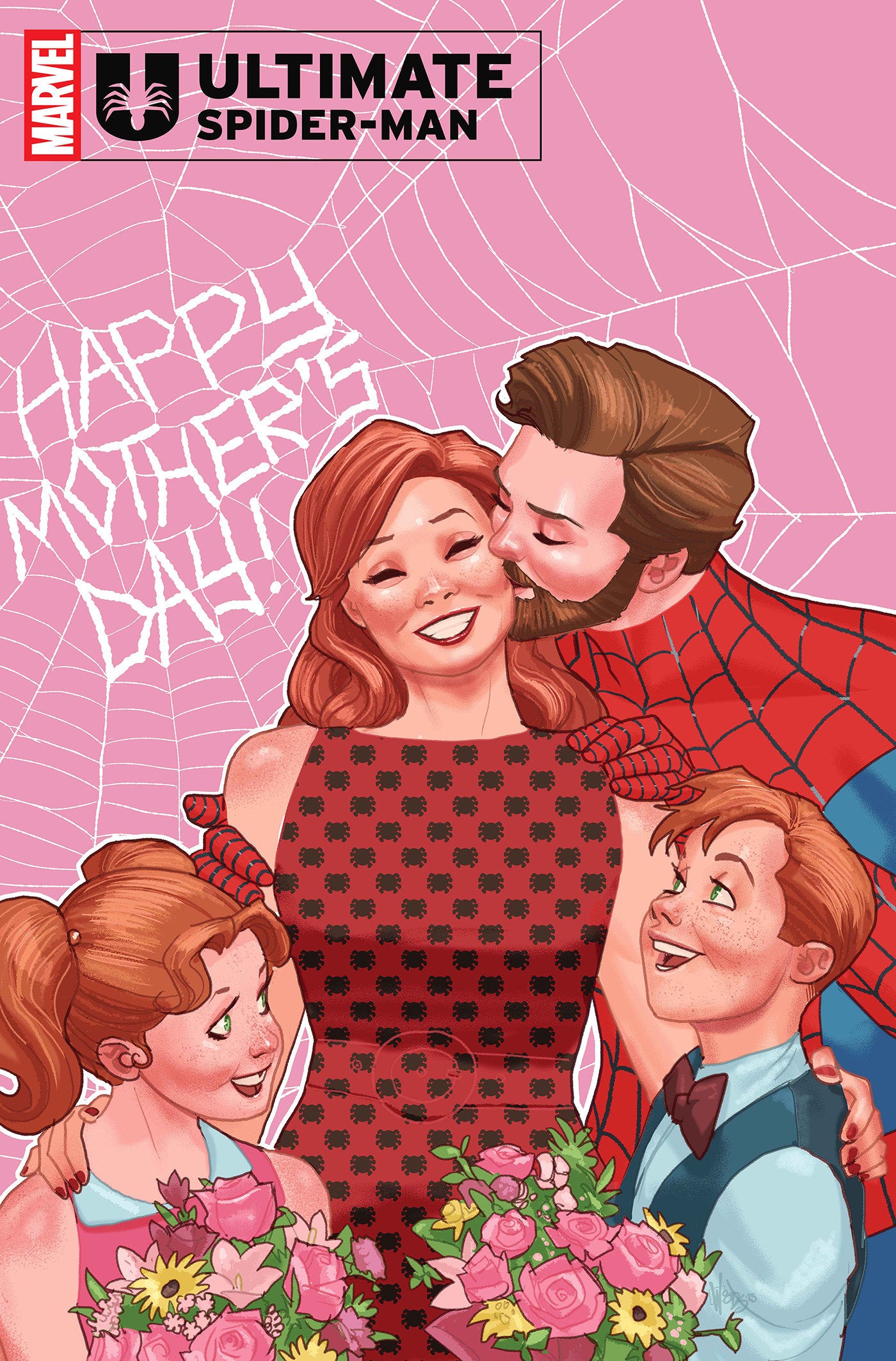 Ultimate Spider-Man (2024) #17 Pete Woods 1:25 Variant