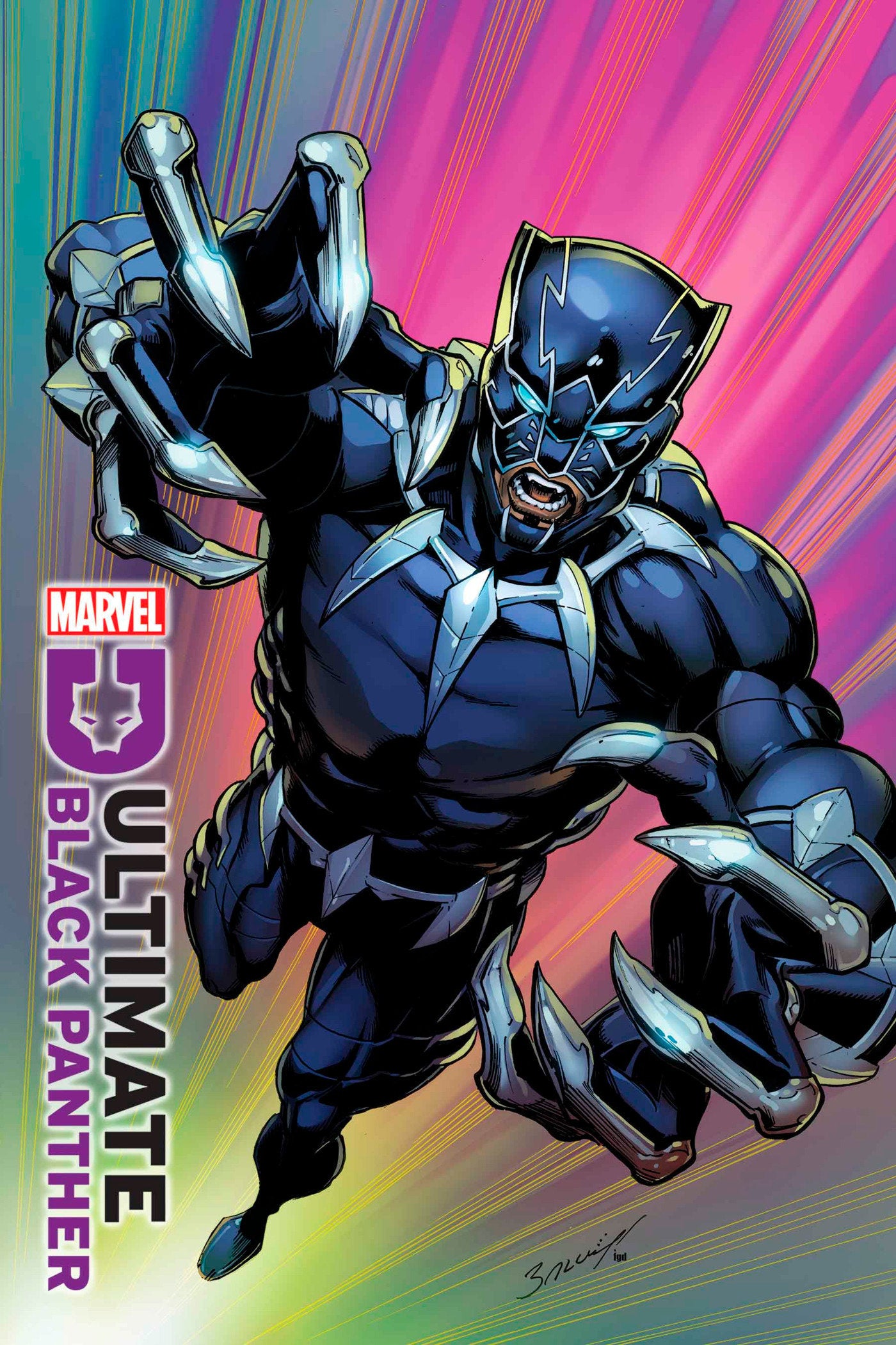 Ultimate Black Panther (2024) #14 Mark Bagley 1:25 Variant