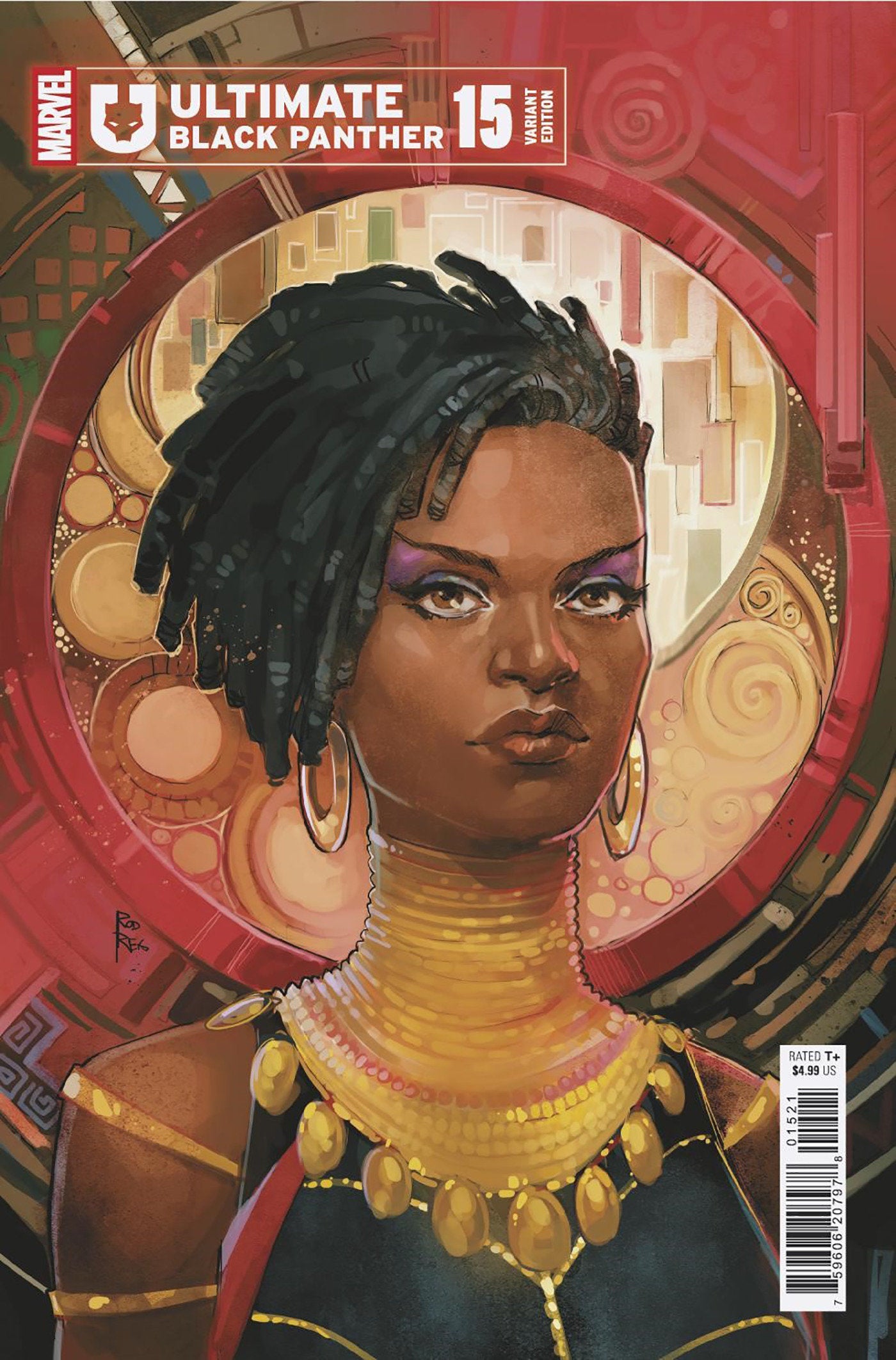 Ultimate Black Panther (2024) #15 Rod Reis Ultimate Special Variant