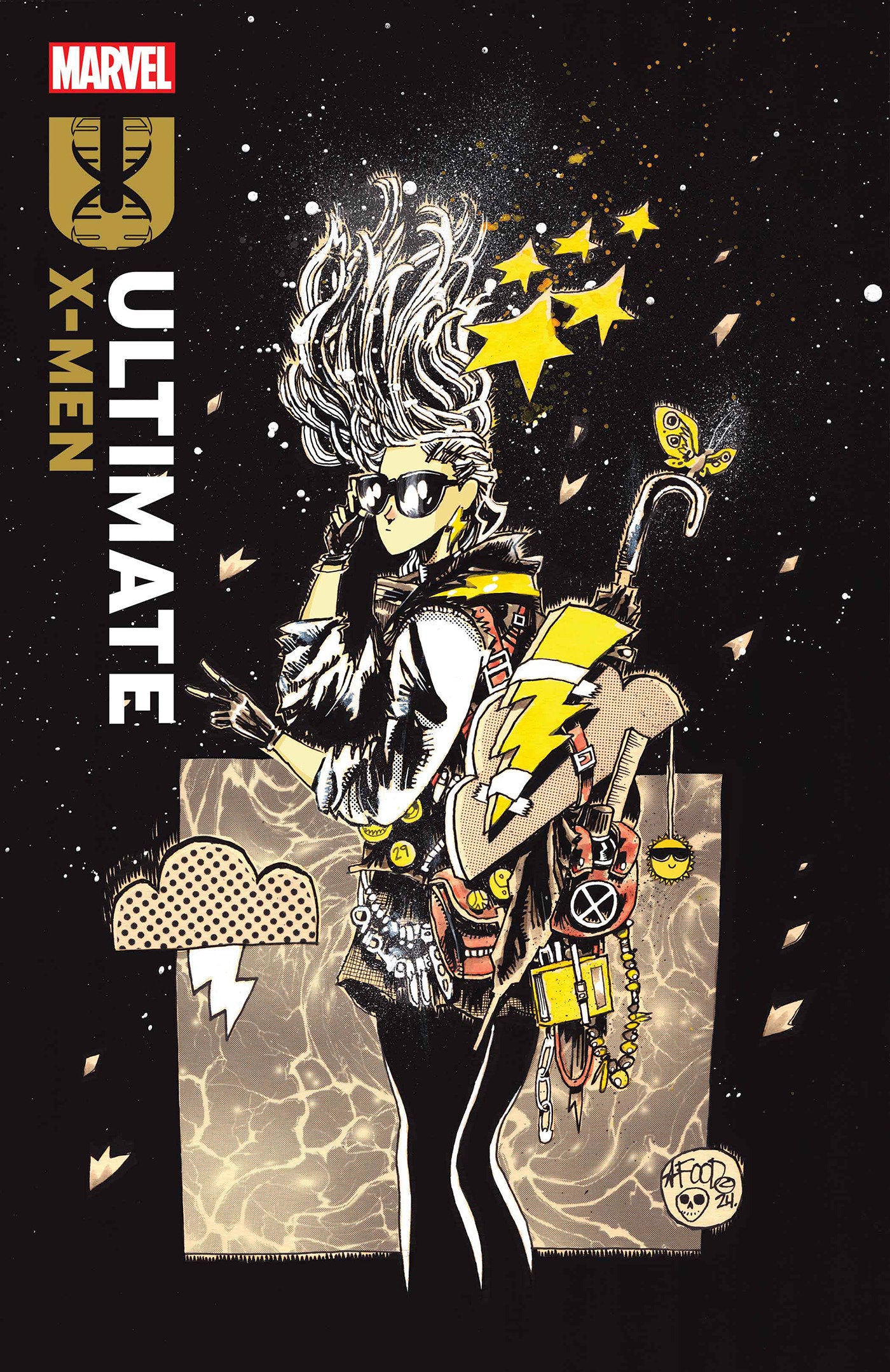 Ultimate X-Men (2024) #12 Jim Mahfood Variant