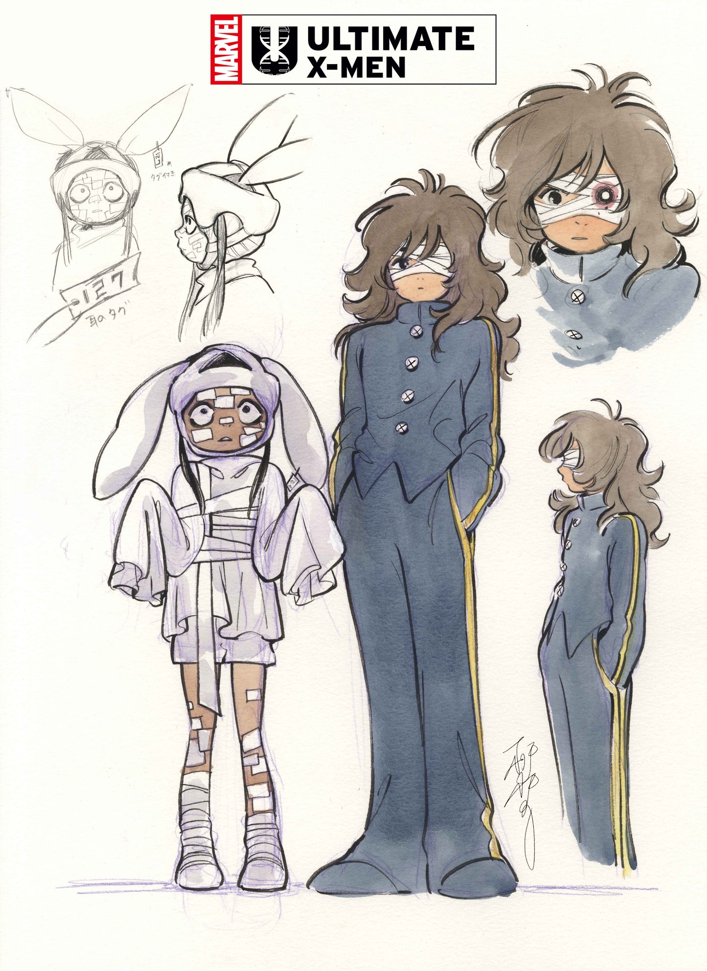 Ultimate X-Men (2024) #19 Peach Momoko 1:10 Design Variant