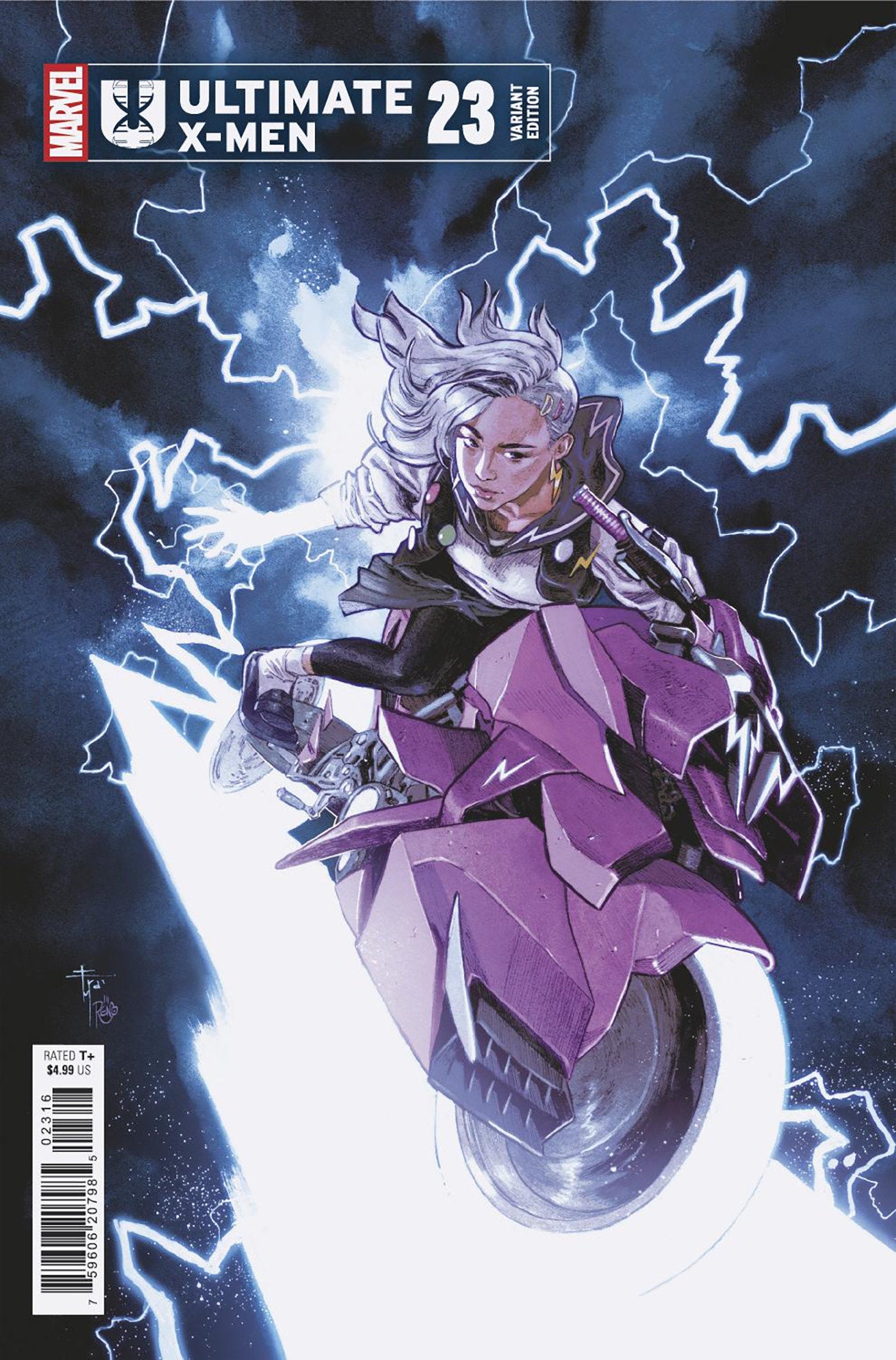 Ultimate X-Men (2024) #23 Francesco Mobili 1:25 Variant