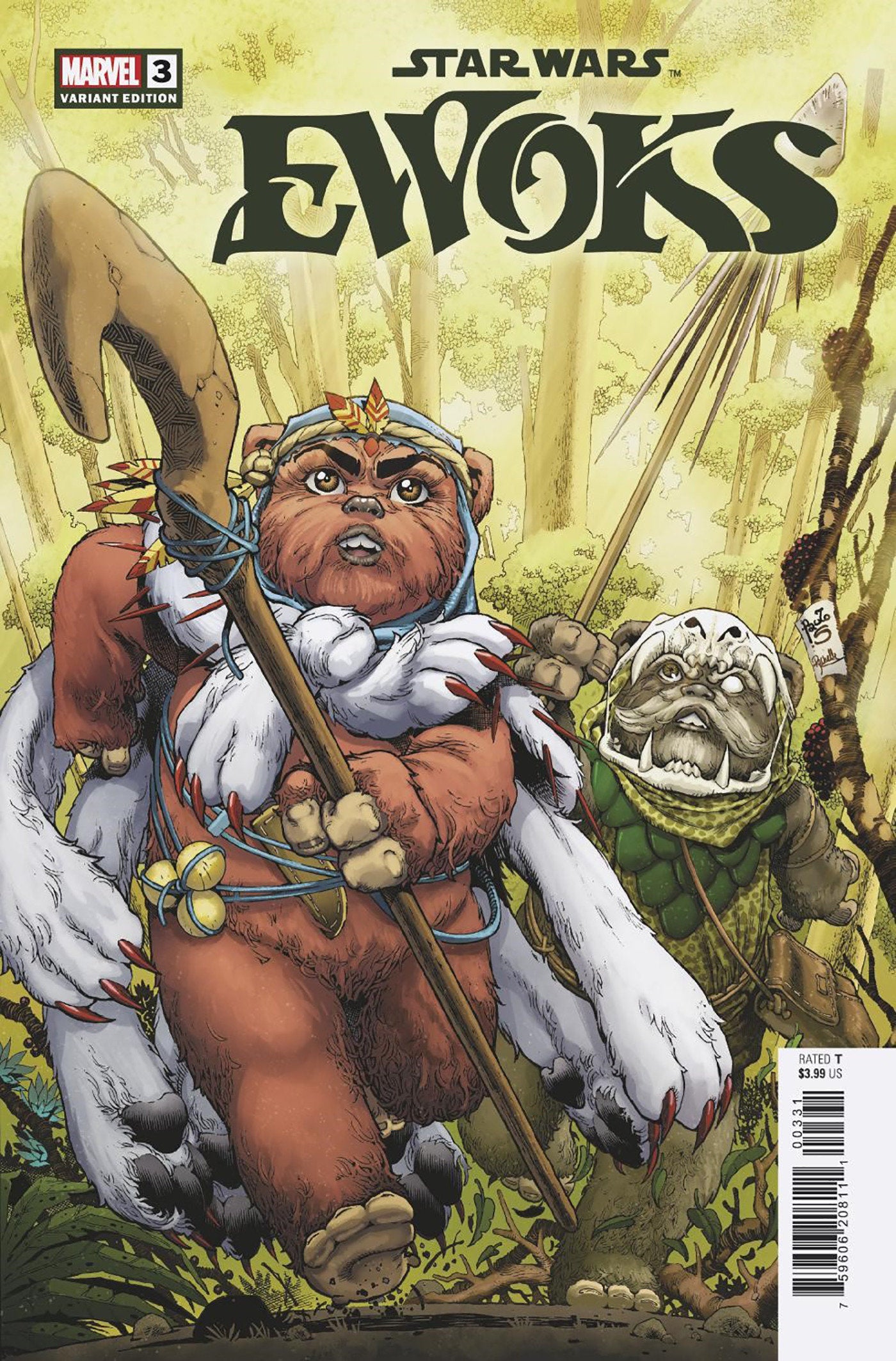Star Wars: Ewoks (2024) #3 (of 4) Paulo Siqueira Variant