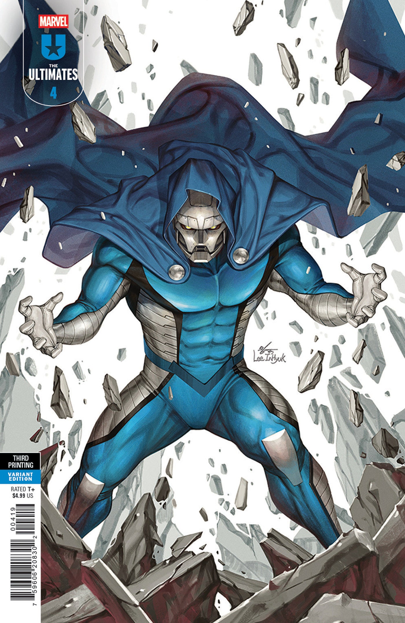 Ultimates #4 (3rd Print) Inhyuk Lee 1:10 Variant