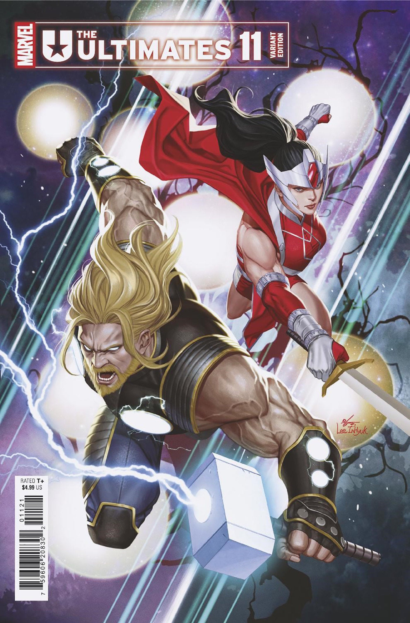 Ultimates (2024) #11 Inhyuk Lee Ultimate Special Variant