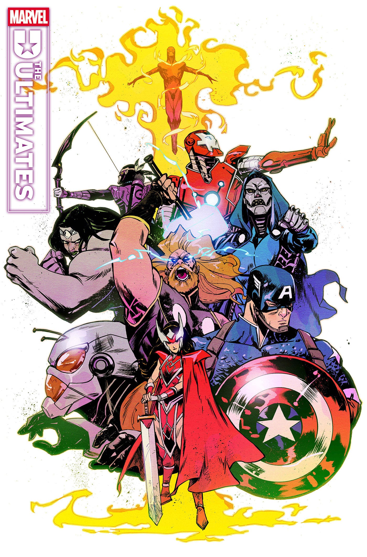 Ultimates (2024) #12 Sanford Greene Variant