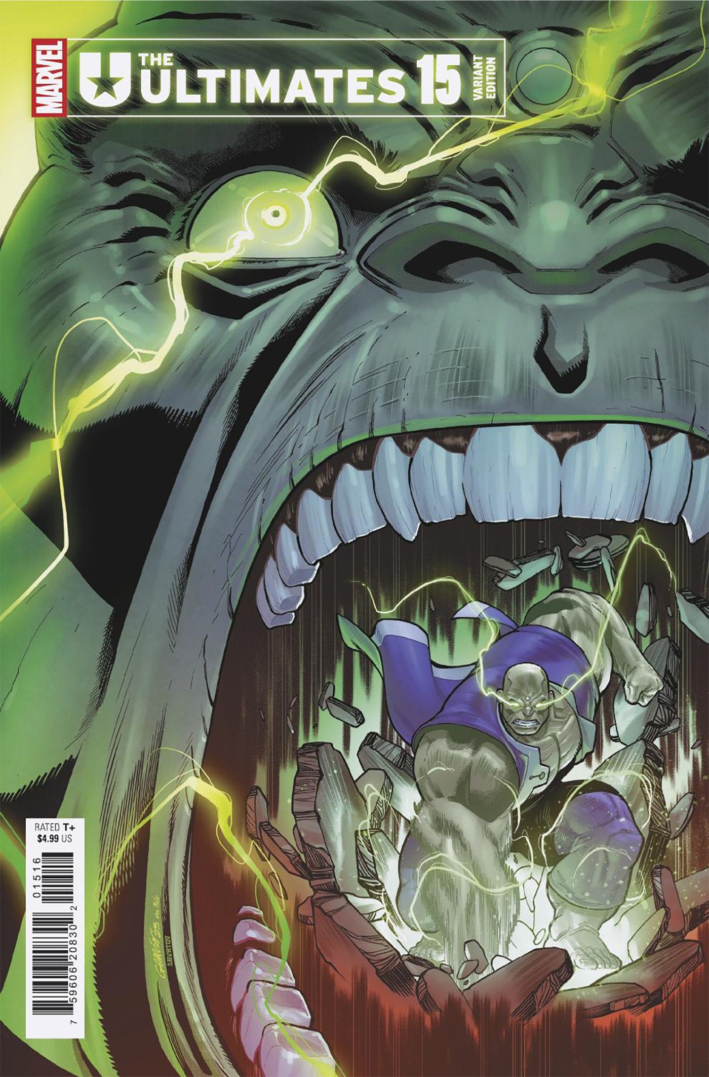 Ultimates (2024) #15 Javier Garron 1:25 Variant