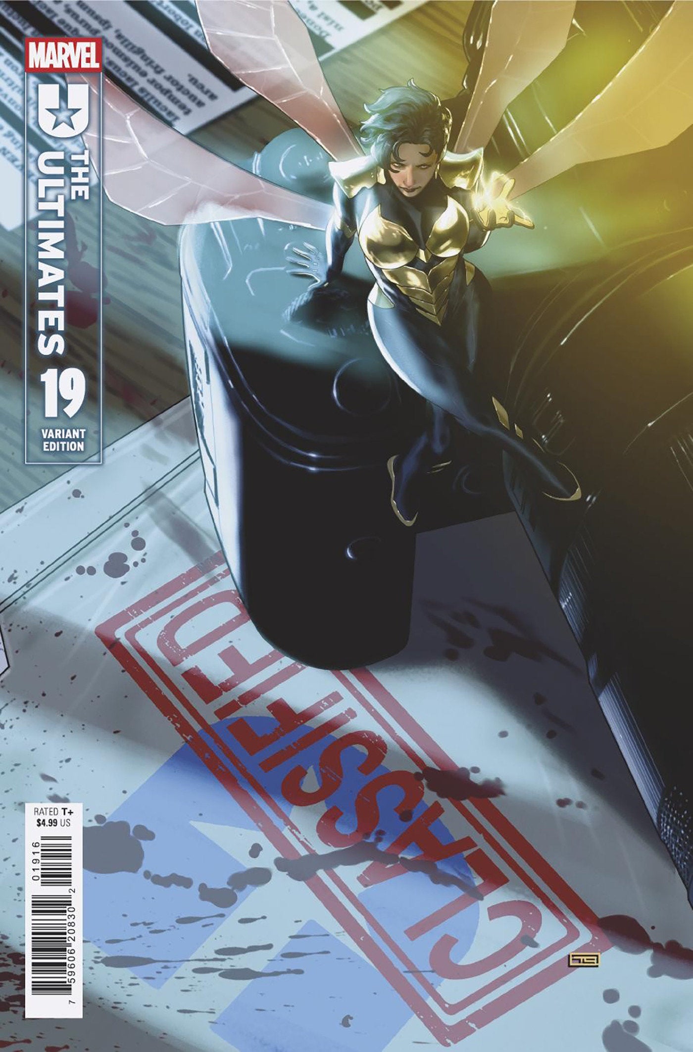 Ultimates (2024) #19 Taurin Clarke 1:25 Variant
