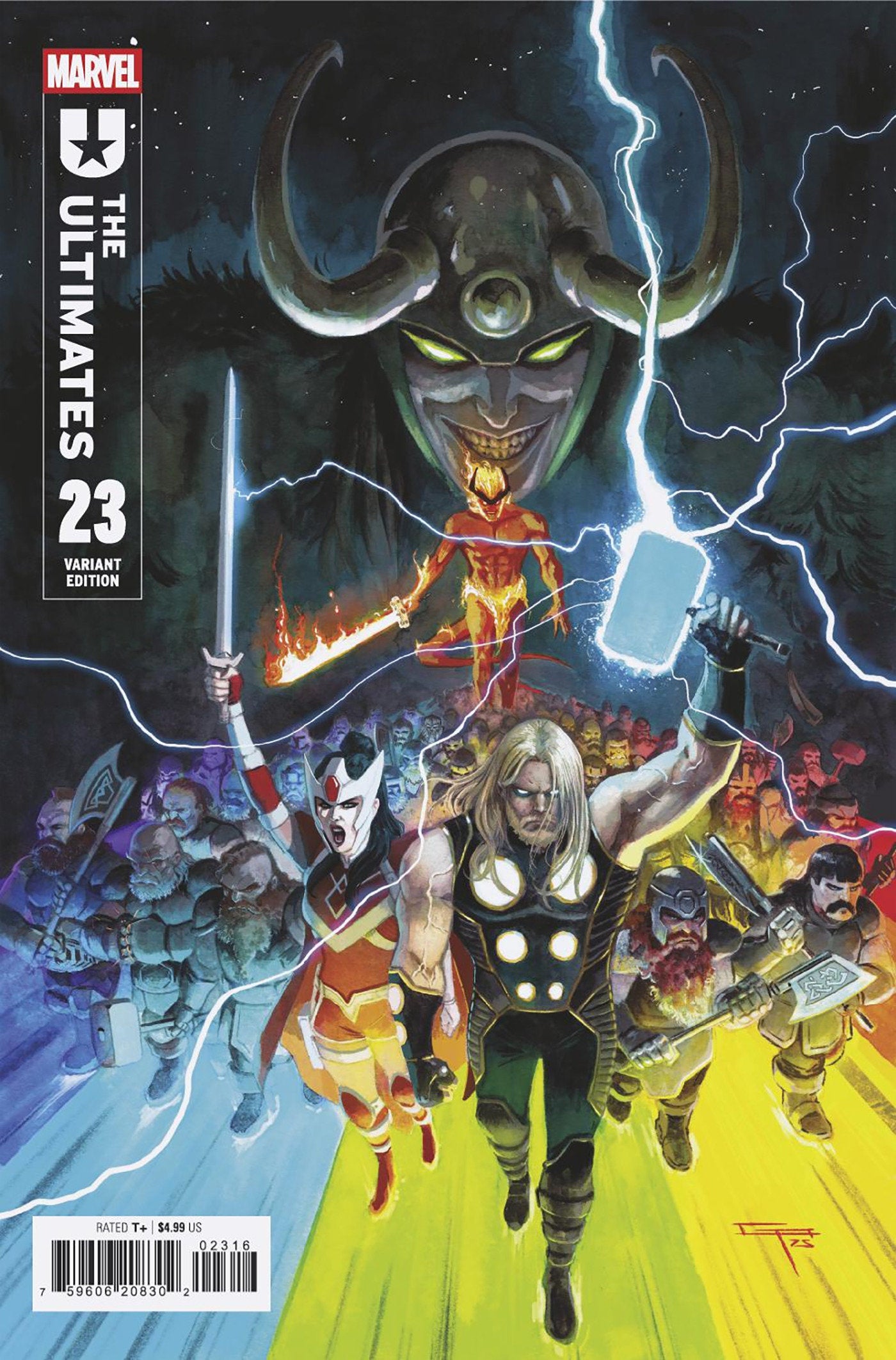 Ultimates #23 German Peralta 1:25 Variant
