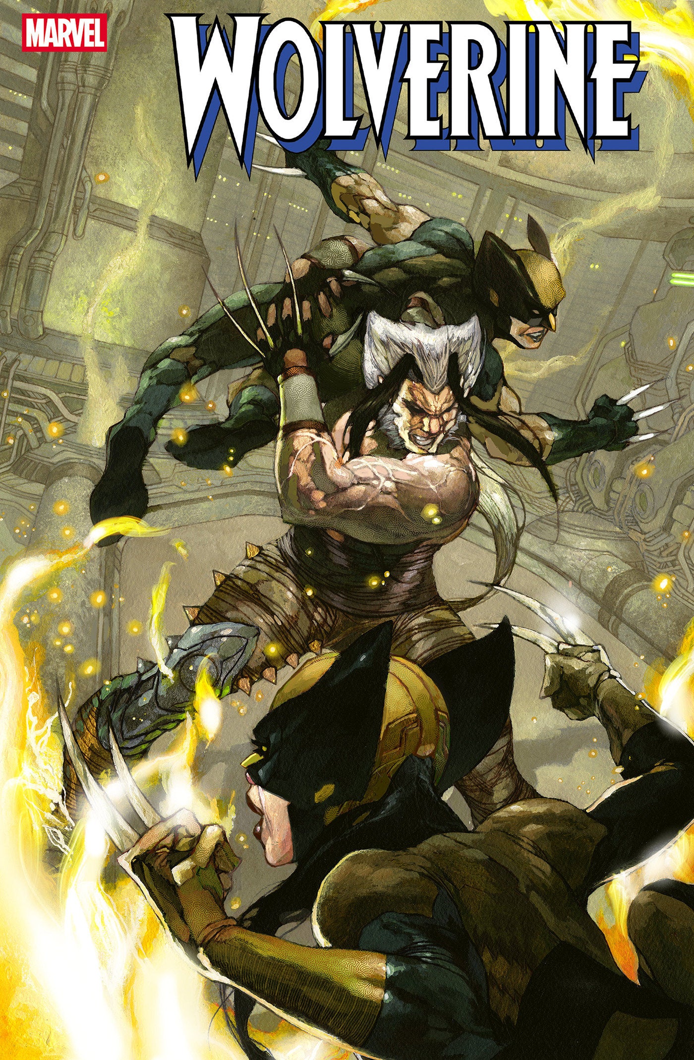 Wolverine (2024) # 8 Simone Bianchi Romulus Variant