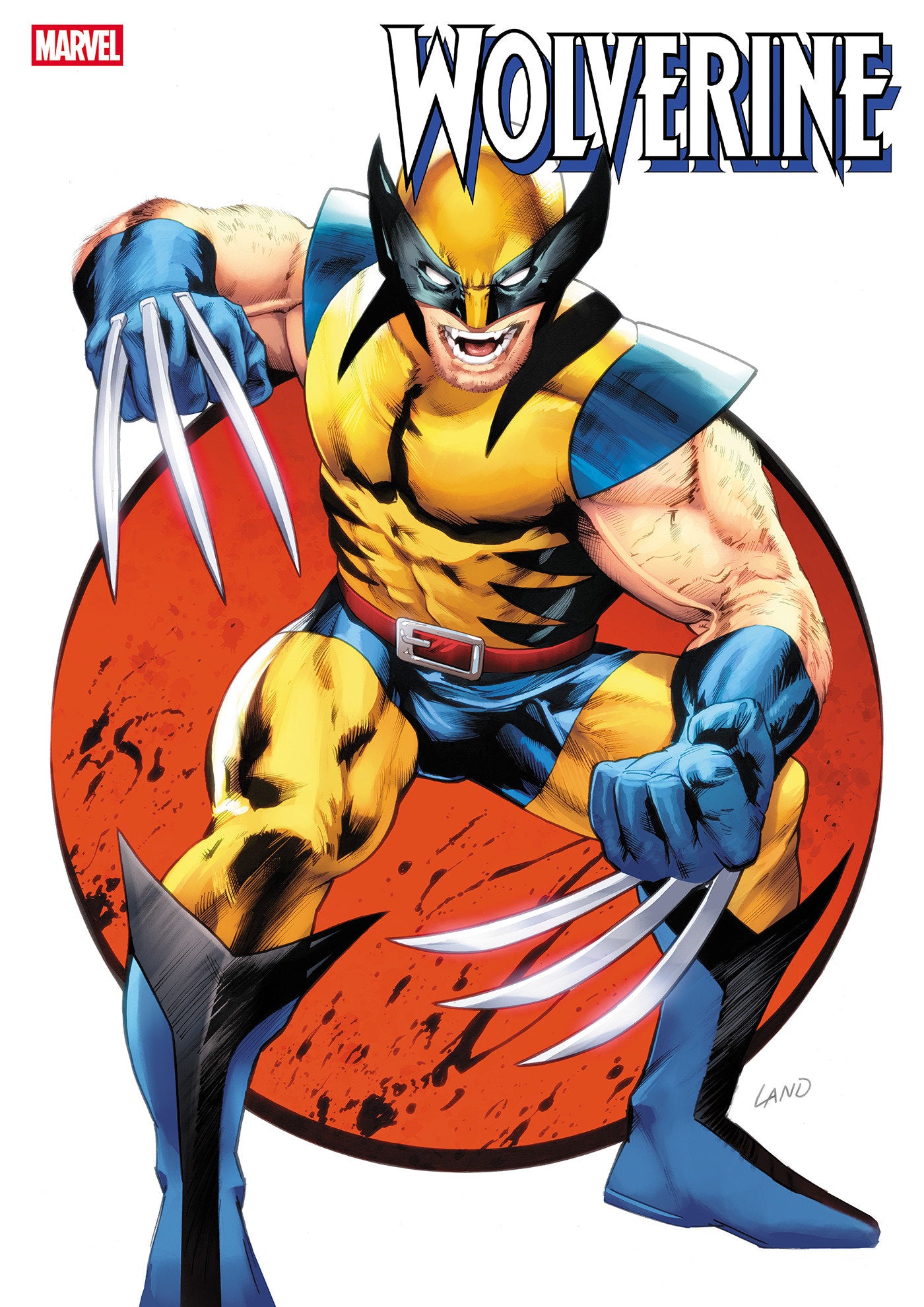Wolverine (2024) #10 Greg Land 1:25 Variant