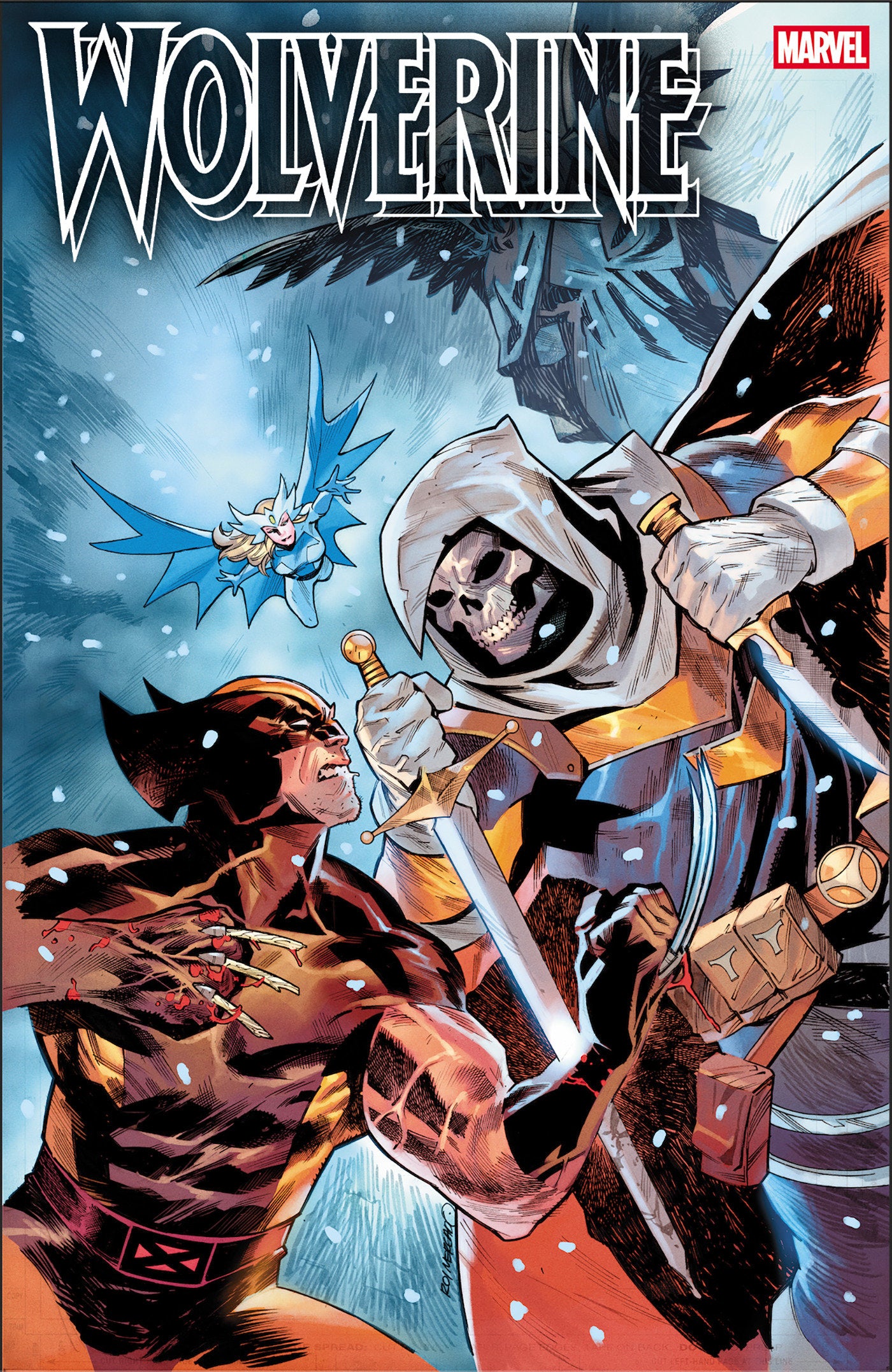 Wolverine #23 Roi Mercado 1:25 Variant