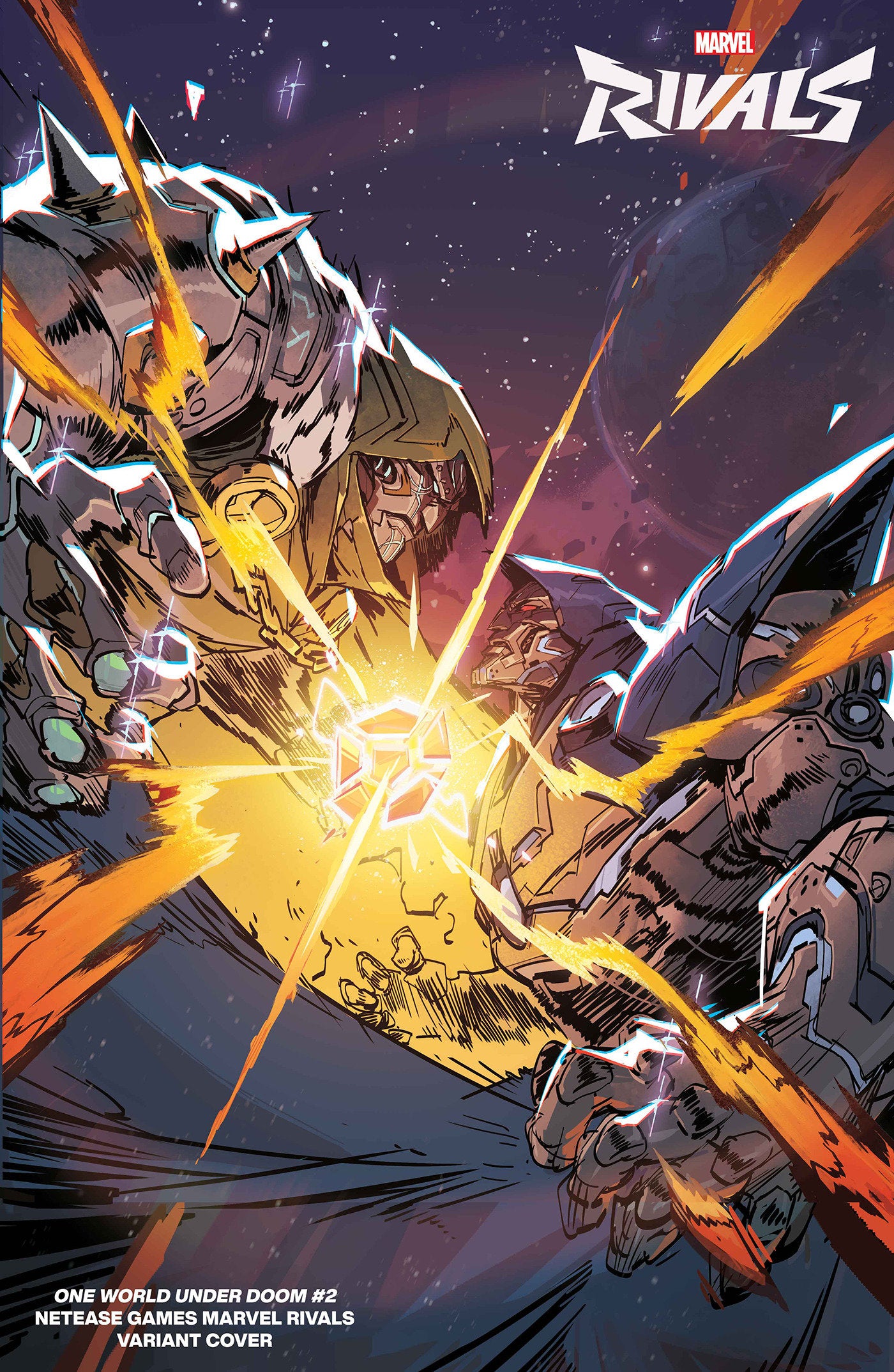 One World Under Doom (2025) #2 (of 9) Netease Marvel Rivals Variant