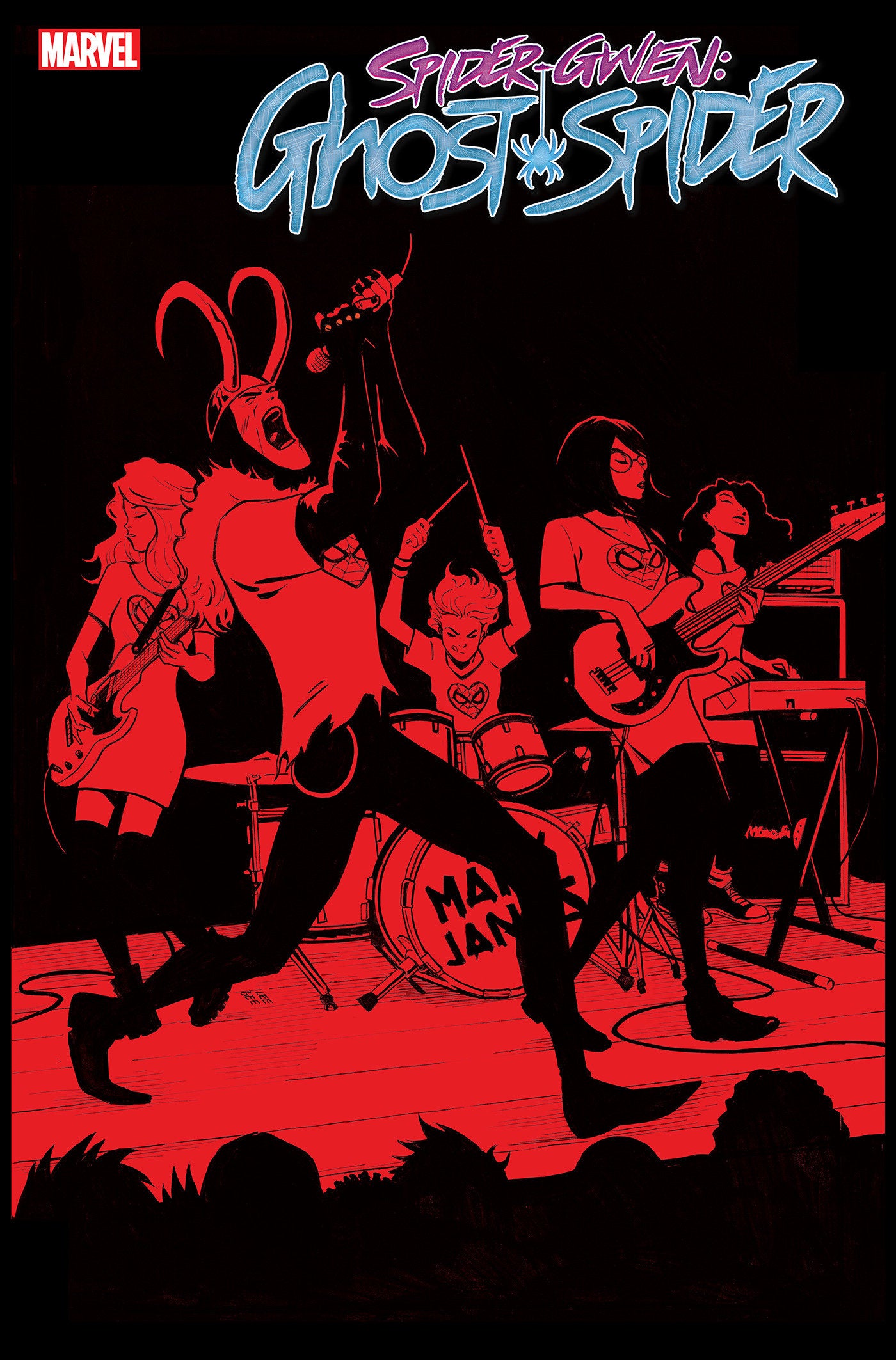 Spider-Gwen: The Ghost-Spider (2024) #10 Lee Garbett Foreshadow Variant