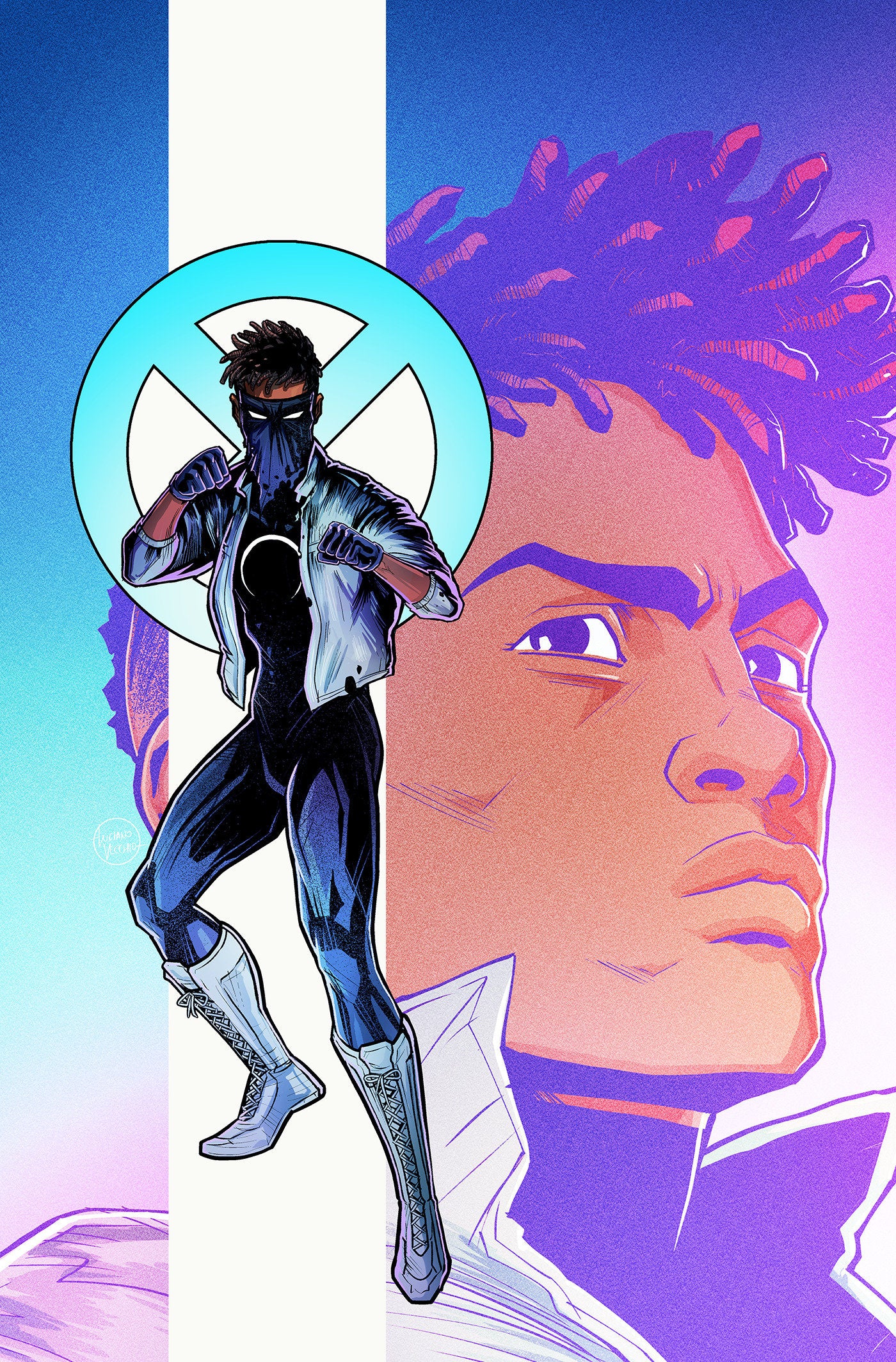 Uncanny X-Men (2024) #10 Luciano Vecchio Ransom Full Art 1:50 Virgin Variant